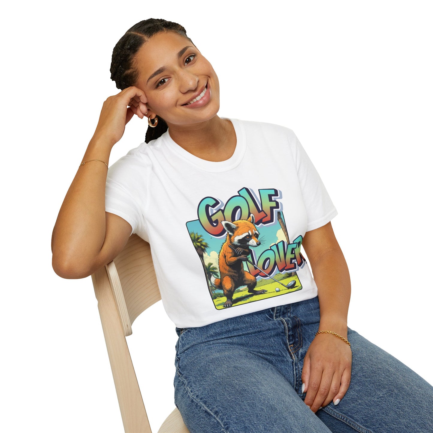 Golf Lover Unisex Softstyle T-Shirt - Perfect for Golf Enthusiasts & Casual Wear,golf,sport,florida