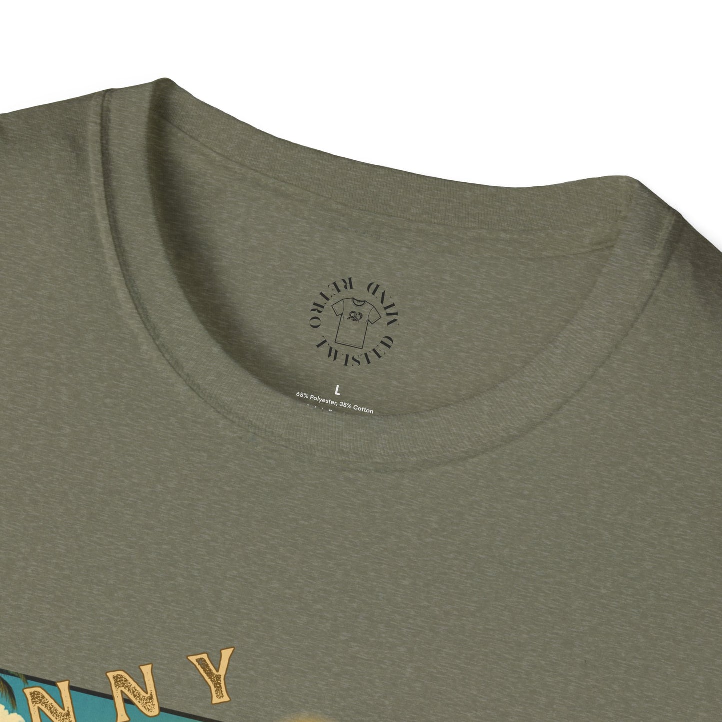 Sunny Florida Vacation T-Shirt - Unisex Softstyle Tee for Travel Lovers