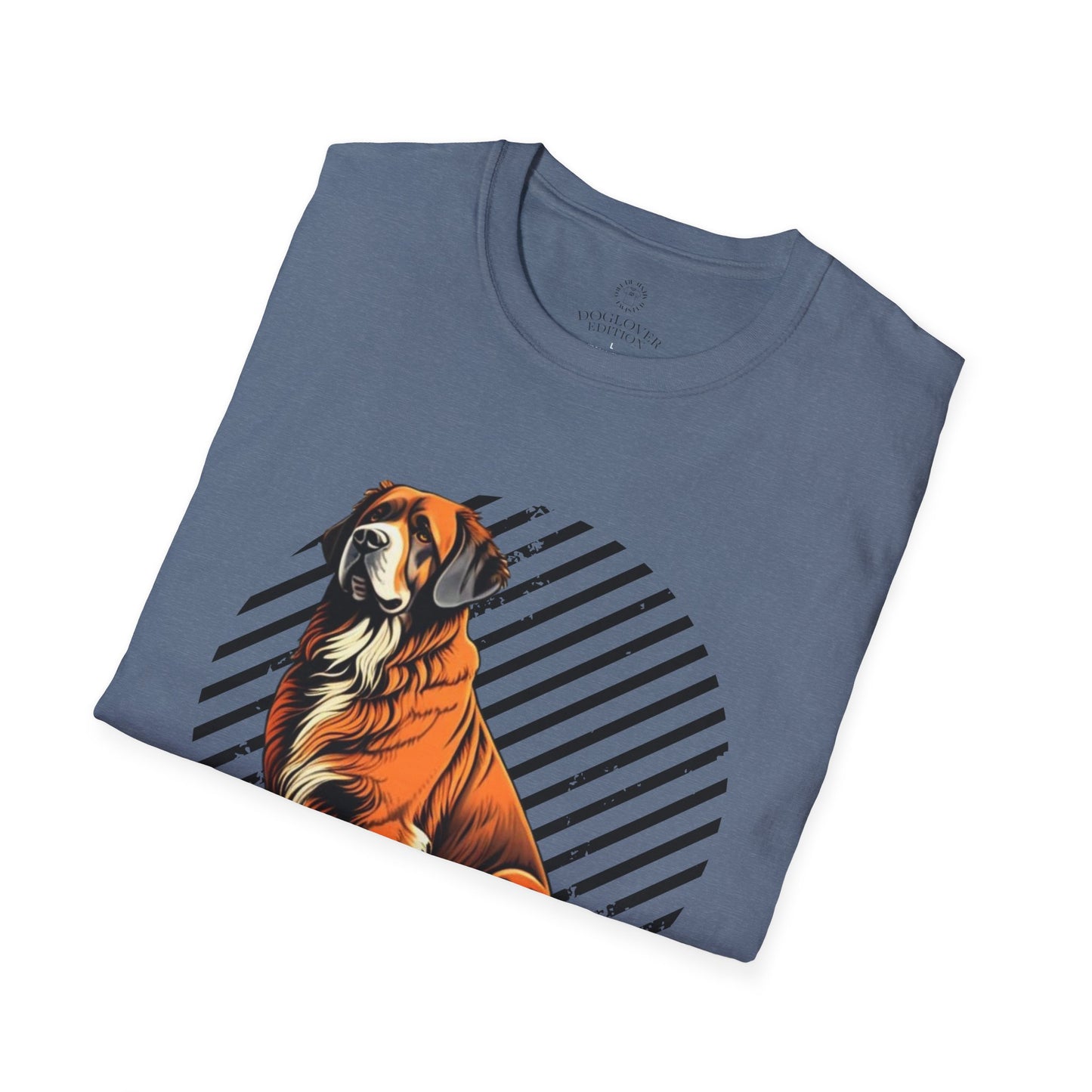 Pure Love Dog T-Shirt - Unisex Softstyle Pet Lover Tee
