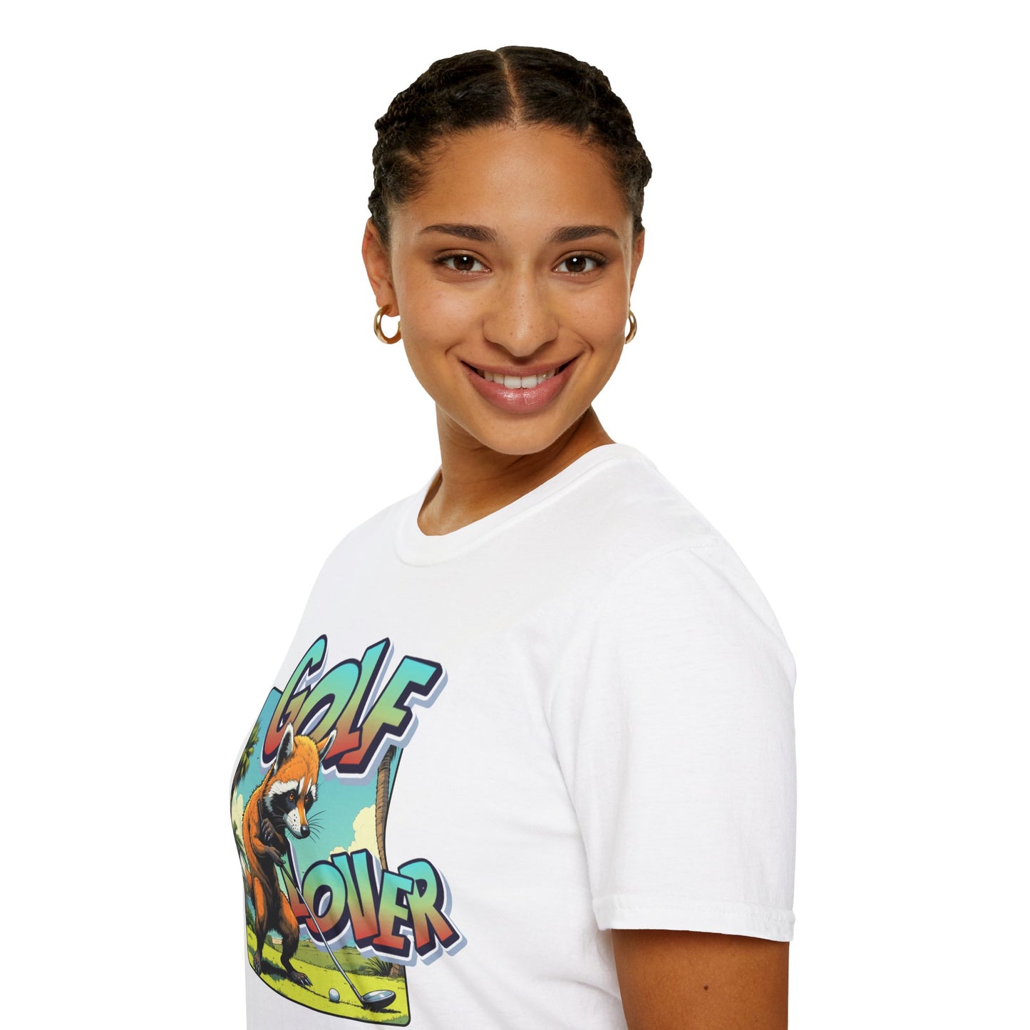Golf Lover Unisex Softstyle T-Shirt - Perfect for Golf Enthusiasts & Casual Wear,golf,sport,florida