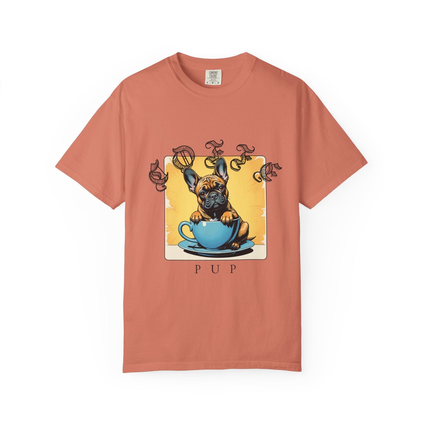 Playful Pup Unisex Garment-Dyed T-Shirt