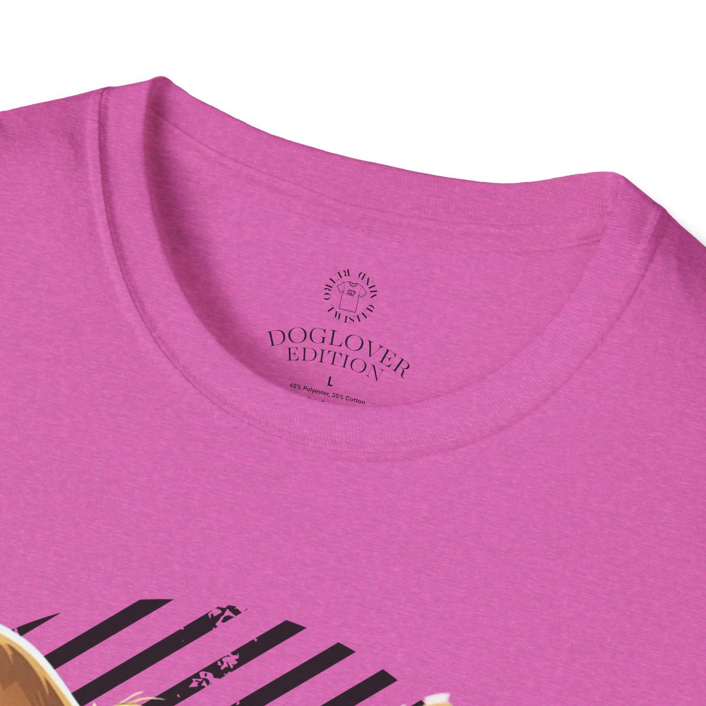 Pure Love Yorkie Unisex Softstyle T-Shirt - Perfect Gift for Dog Lovers