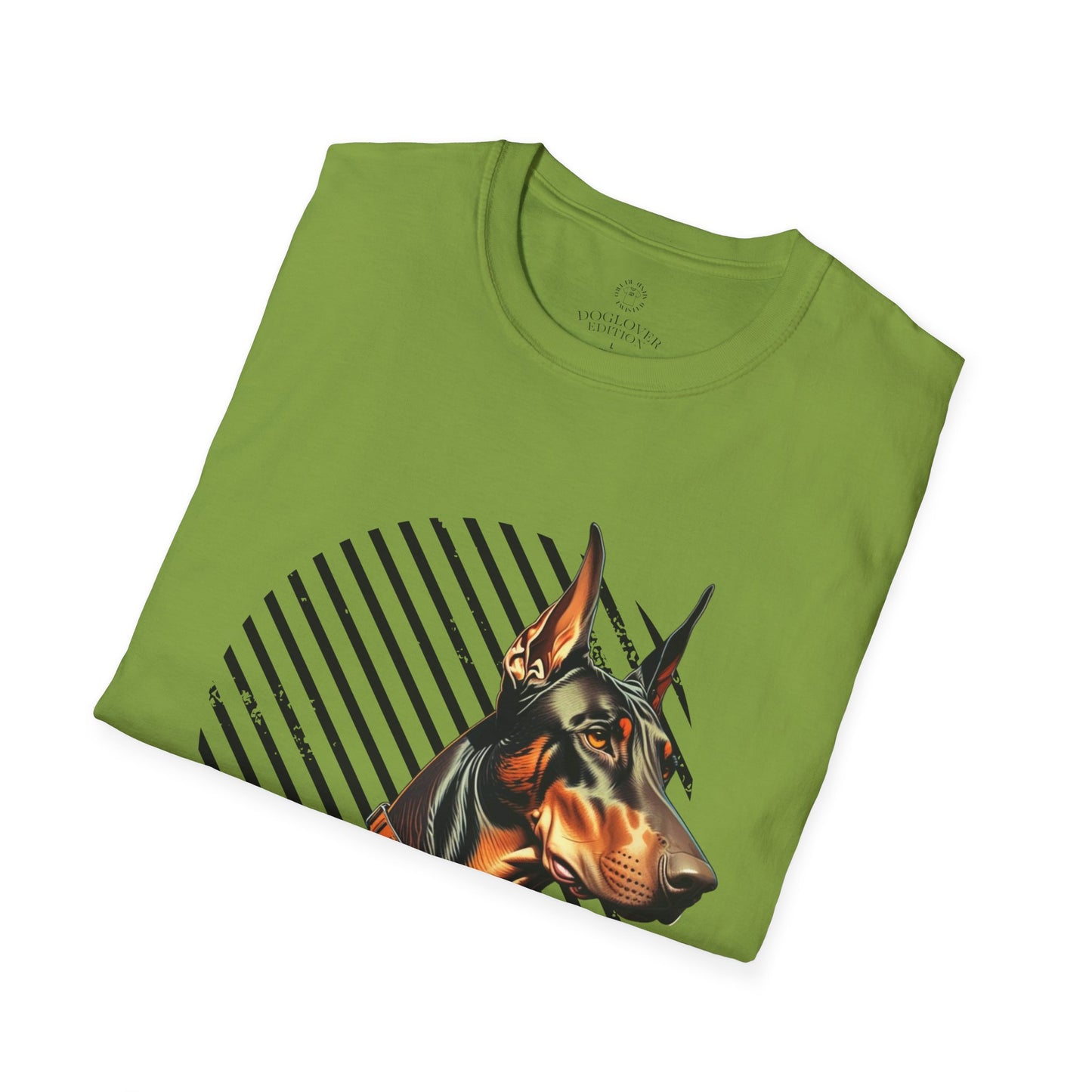 Pure Love Doberman T-Shirt - Perfect for Dog Lovers