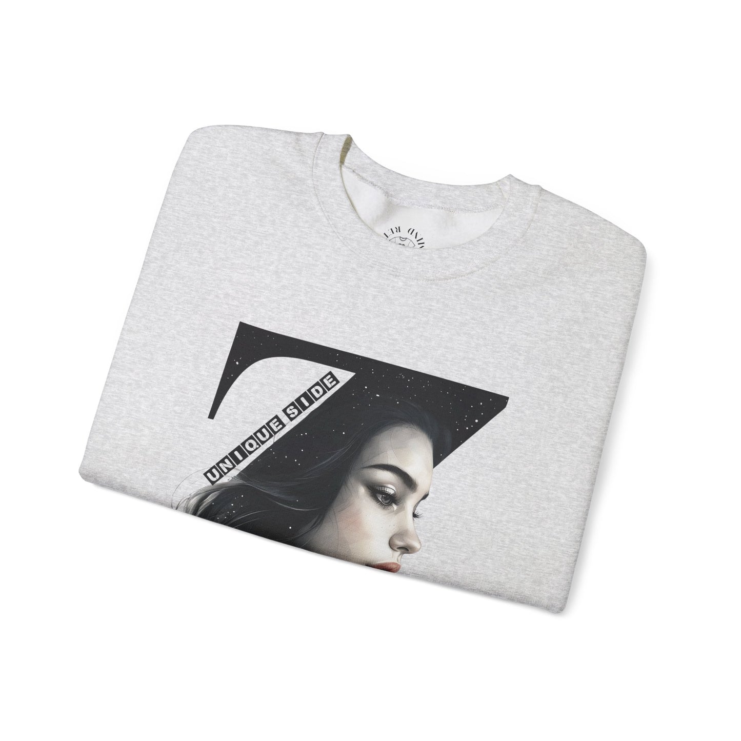 Letter Z, Stylish Artistic Sweatshirt, Trendy Crewneck, Graphic Sweater, Cozy Unisex Top, Unique Gift for Art Lovers, Everyday Comfort