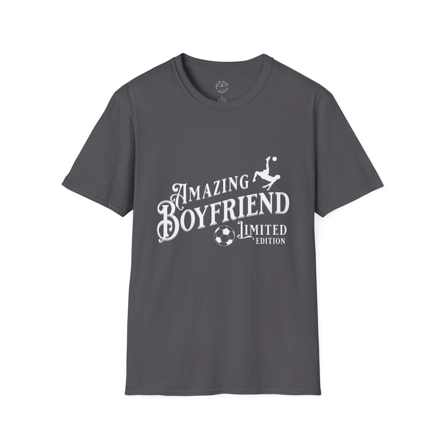 Unisex Softstyle T-Shirt - Casual Comfort for Everyday Wear,coccer