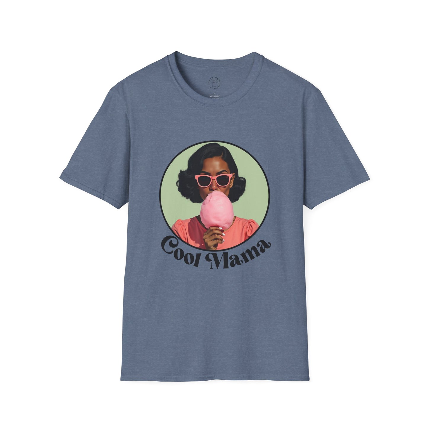 Cool Mama Graphic Unisex Softstyle T-Shirt - Perfect for Moms, Fun Gift for Mother's Day