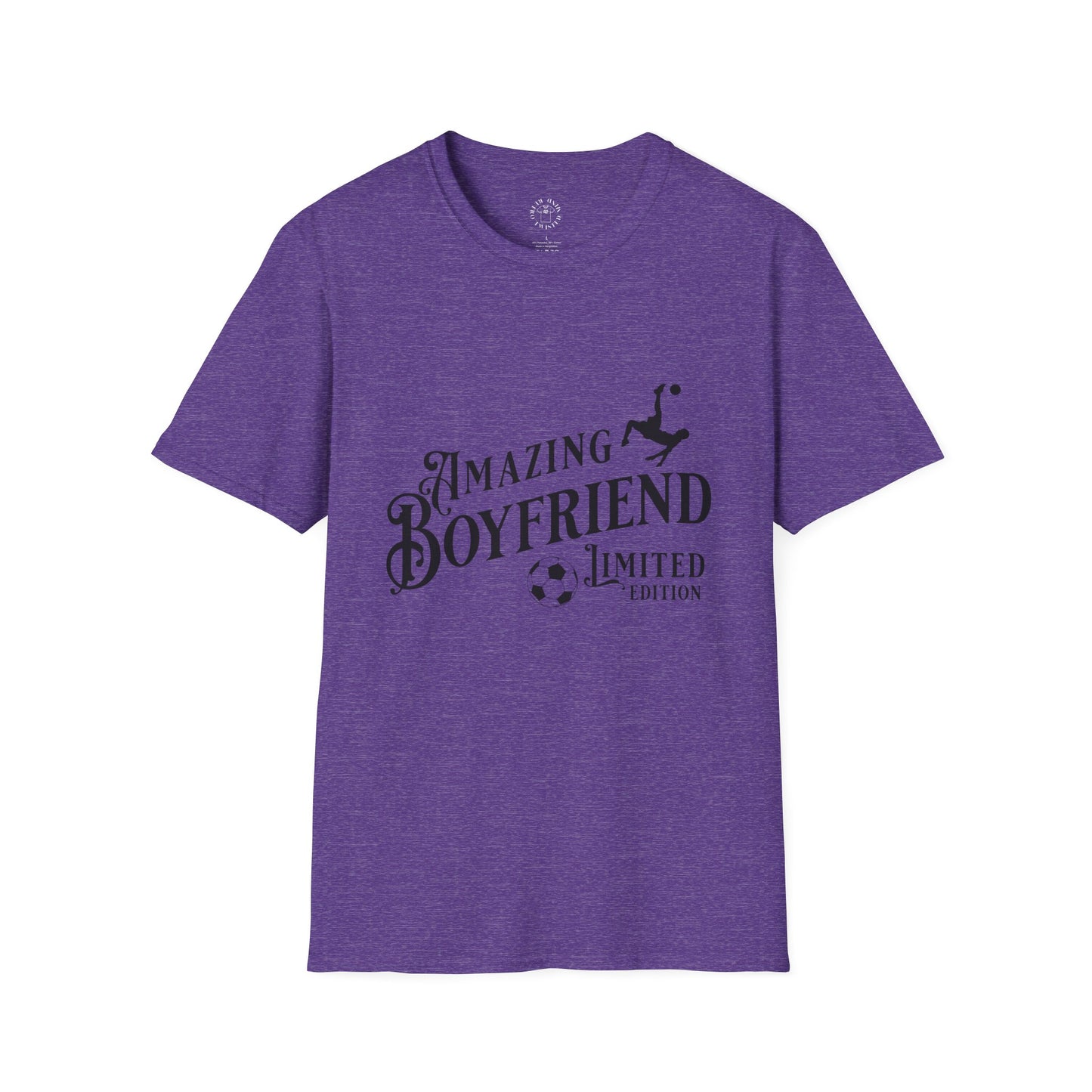 Copy of Unisex Softstyle T-Shirt - Casual Comfort for Everyday Wear,coccer