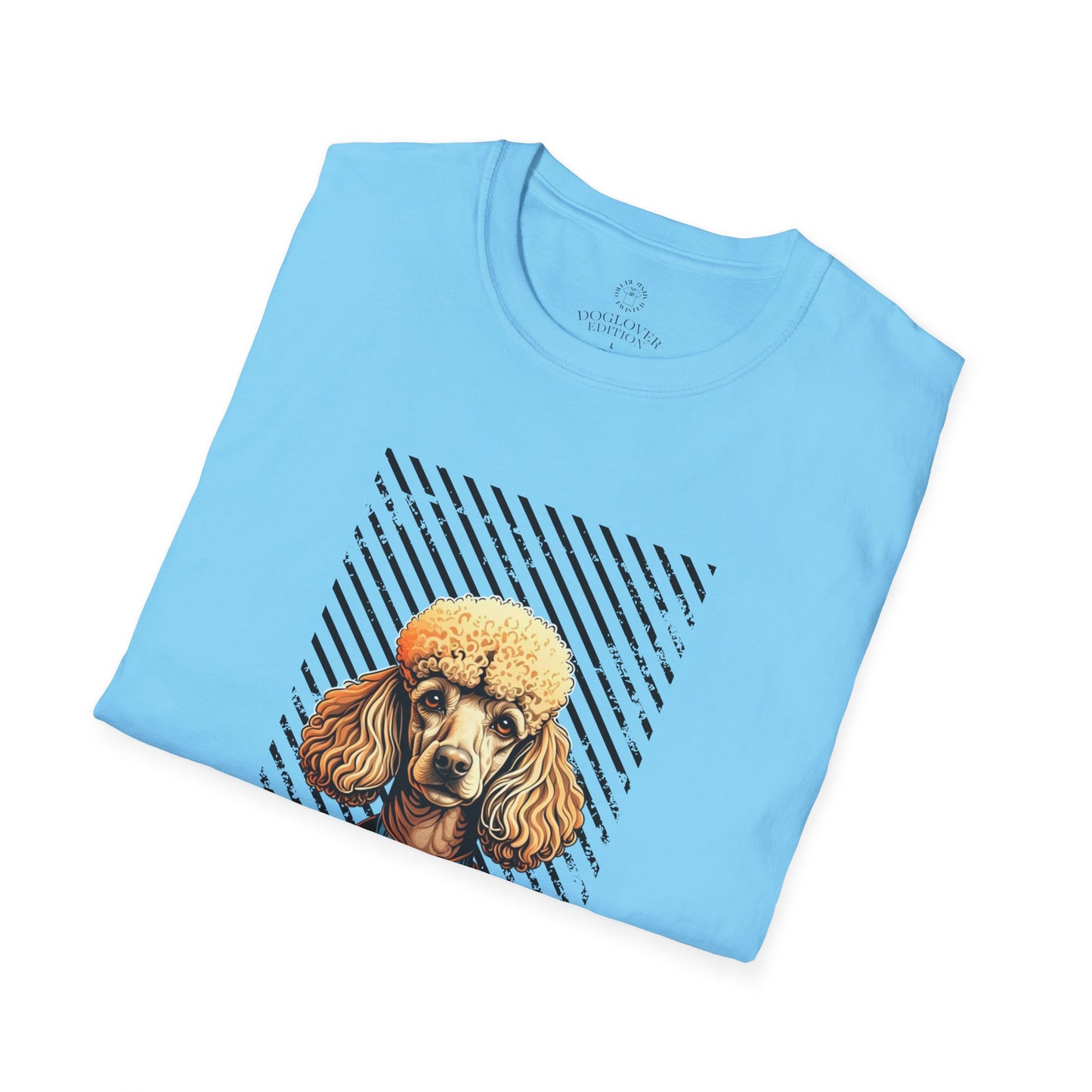 Pure Love Poodle Unisex Softstyle T-Shirt