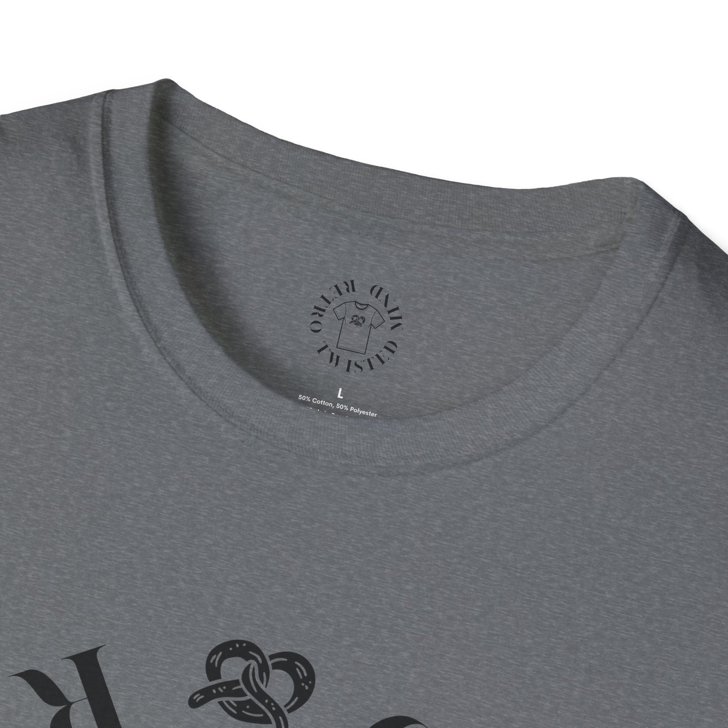 Twisted Mind, Unisex Softstyle T-Shirt - Retro Vibe Graphic Tee, twisted
