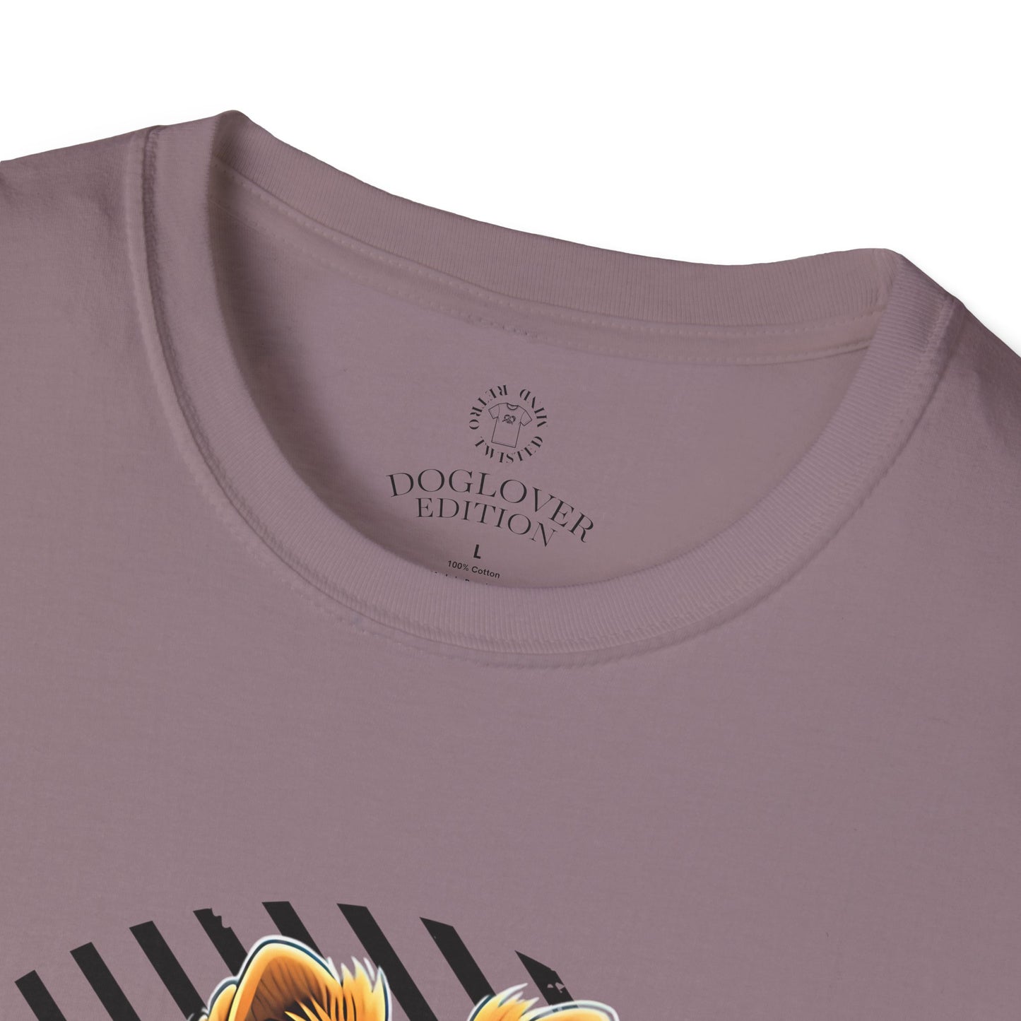 Unisex Softstyle T-Shirt - 'Pure Love' Pomeranian Print