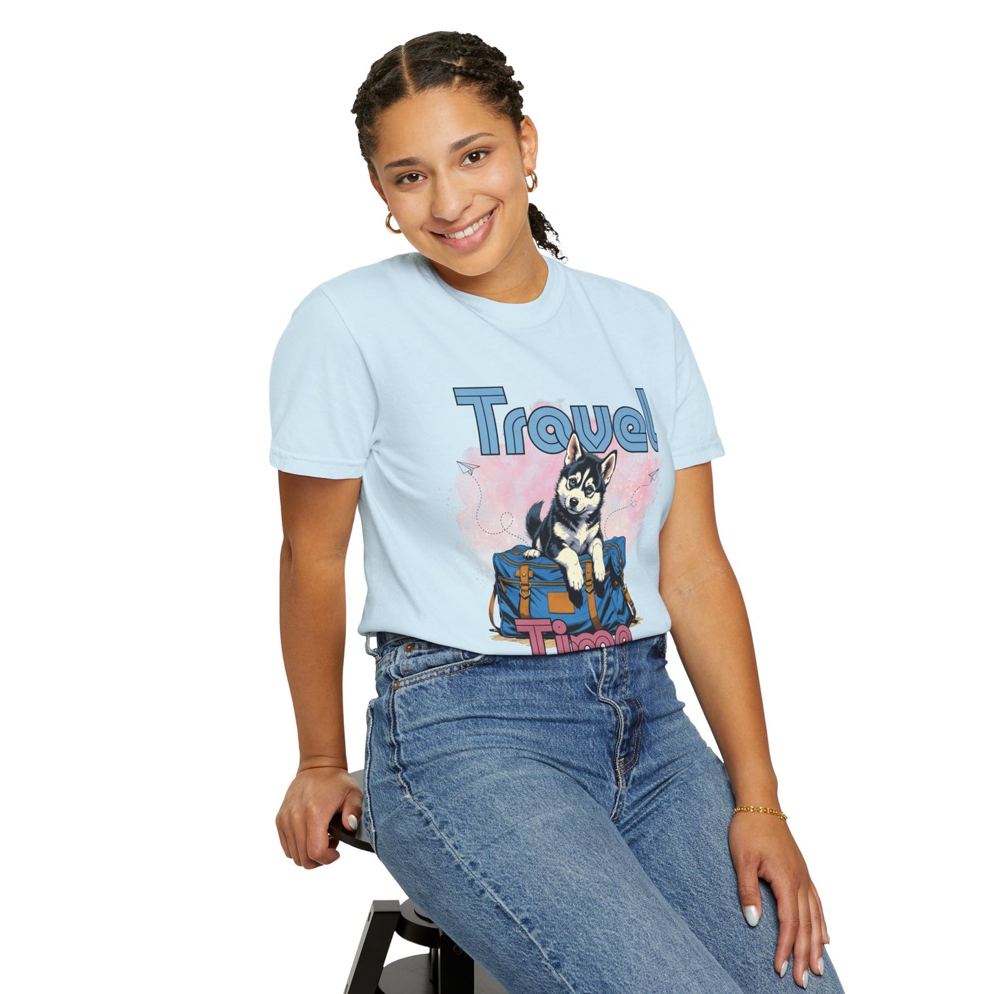 Unisex Garment-Dyed T-shirt