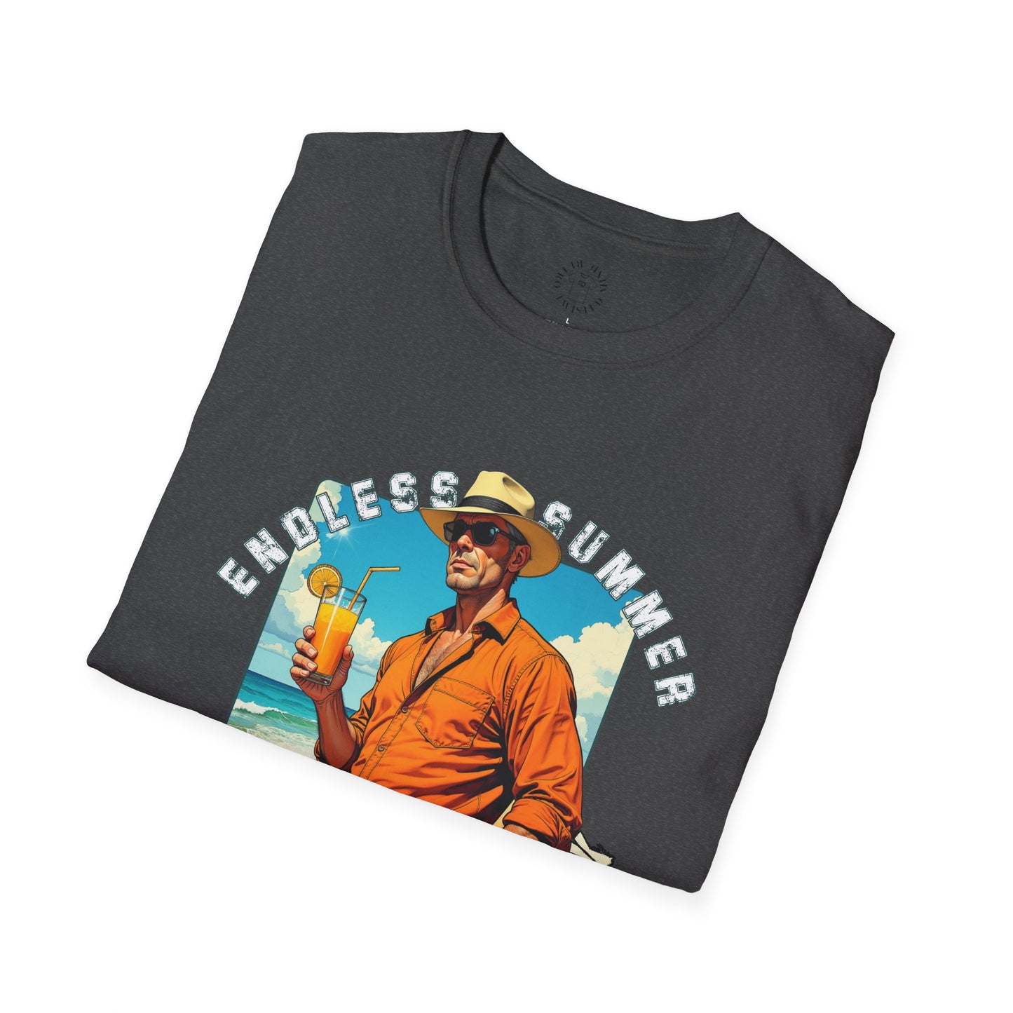 Endless Summer Unisex Softstyle T-Shirt – Enjoy Your Life Graphic Tee