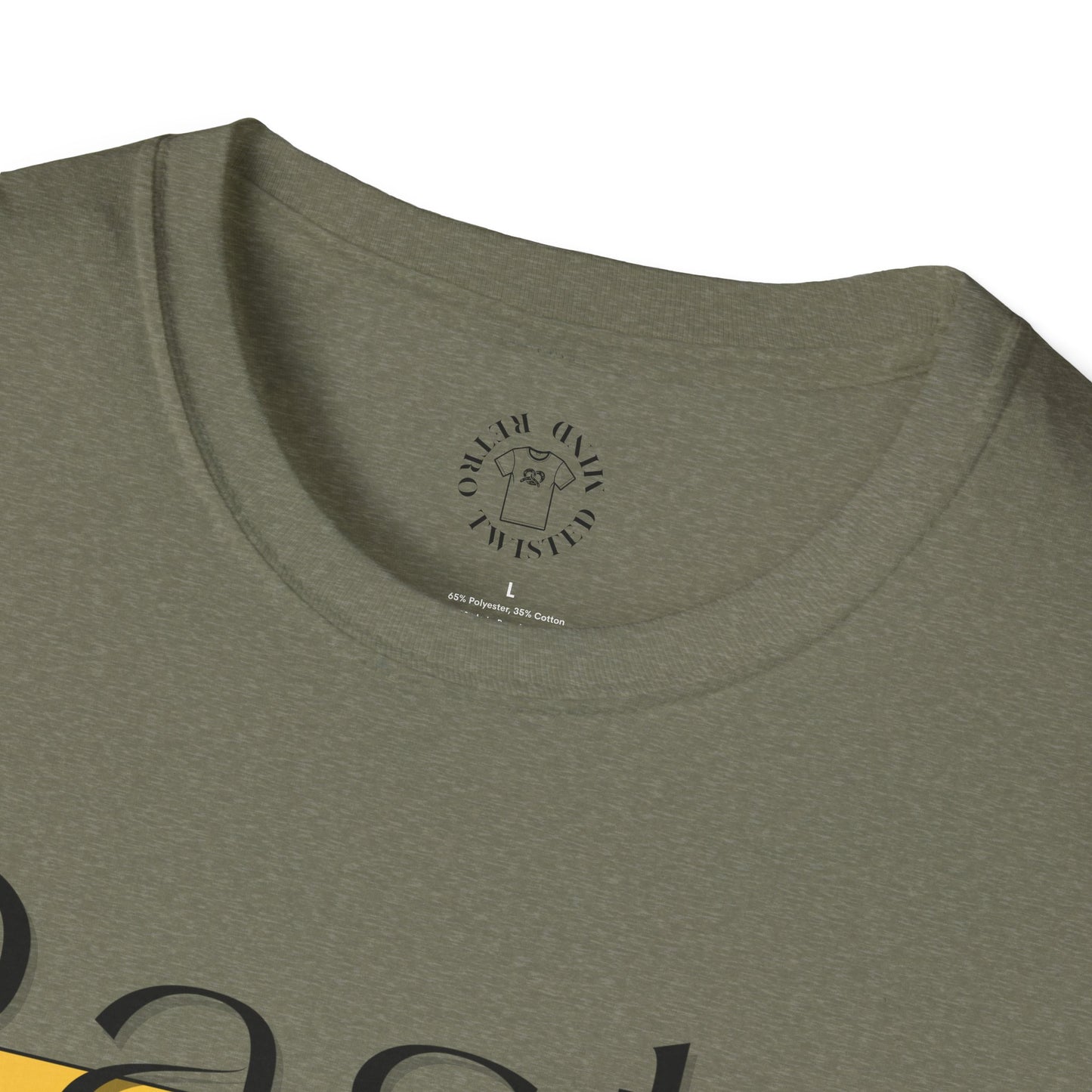 Pasta Lover Unisex Softstyle T-Shirt - Playful Elephant Graphic Tee,elephant,twisted