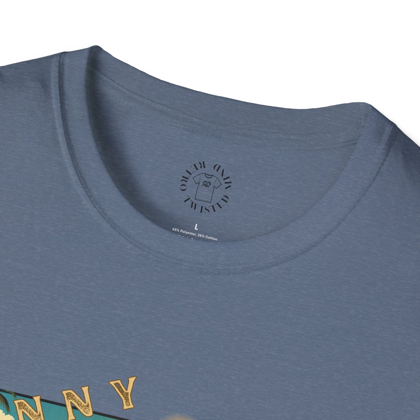 Sunny Florida Vacation T-Shirt - Unisex Softstyle Tee for Travel Lovers
