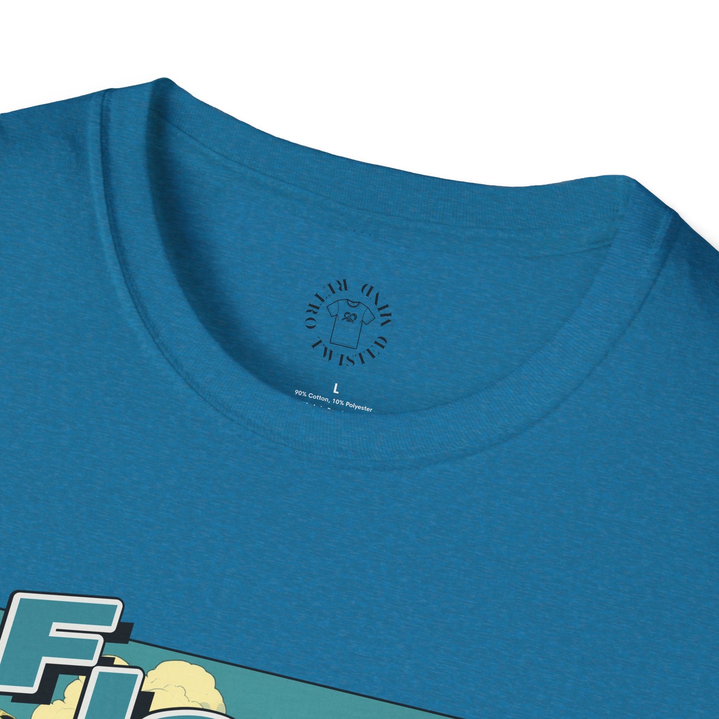 Fishing Like a Pro Unisex Softstyle T-Shirt - Perfect for Anglers & Outdoor Enthusiasts,gator