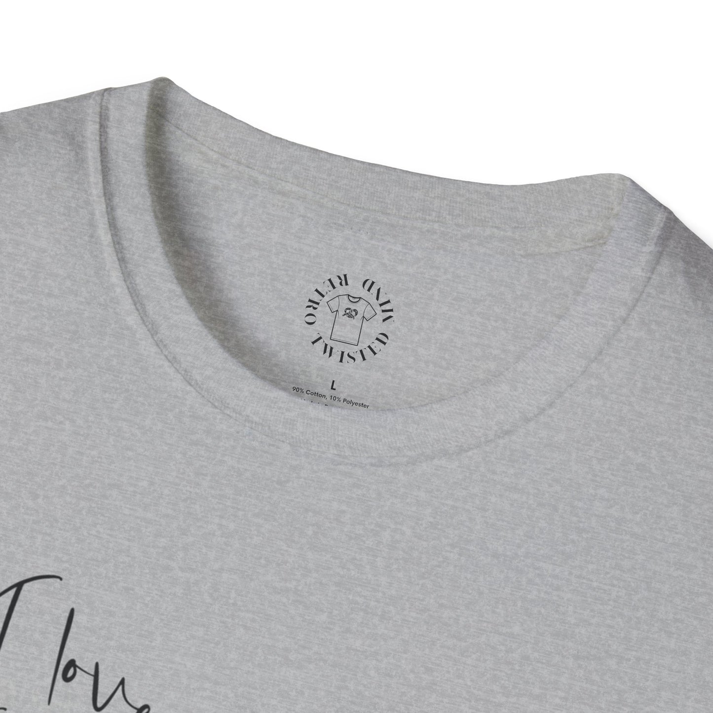 I Love You Mama Cat T-Shirt - Unisex Softstyle Tee for Cat Lovers,cat