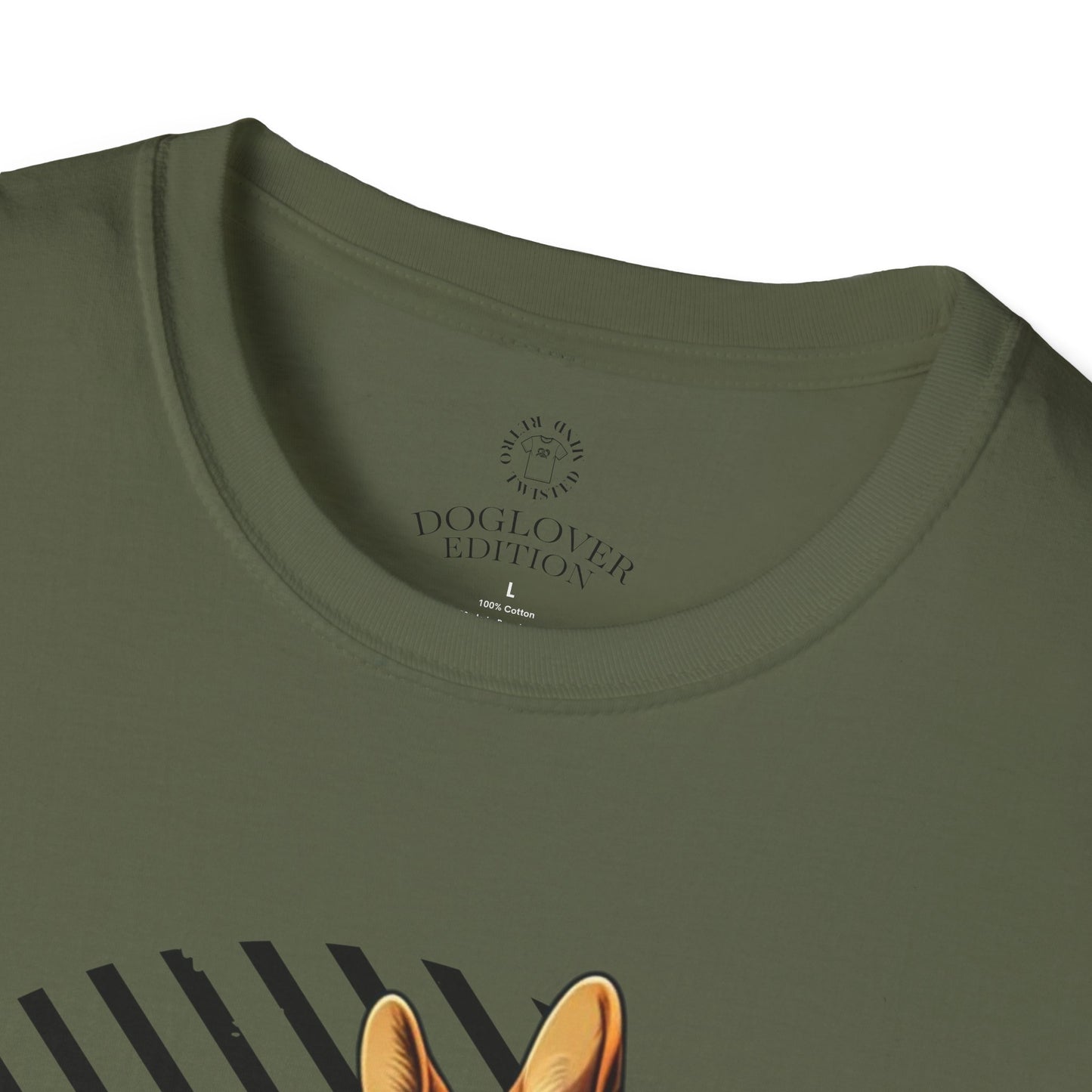 Pure Love Corgi Unisex Softstyle T-Shirt