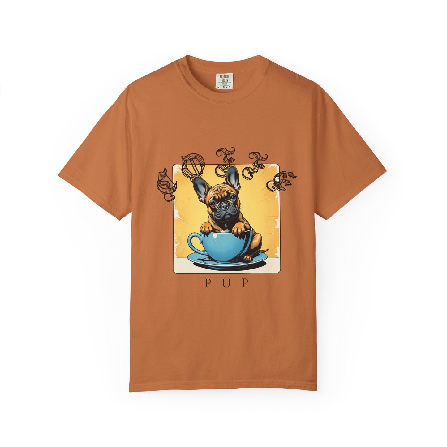Playful Pup Unisex Garment-Dyed T-Shirt