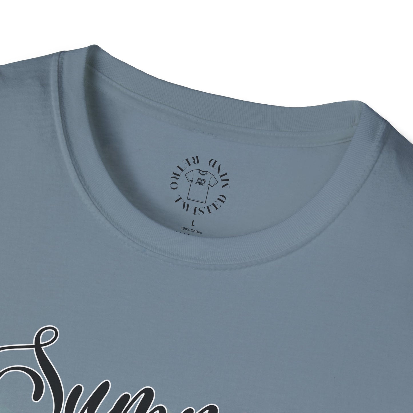 Summer Colors Cocktail T-Shirt, Unisex Tee, Fun Summer Wear, Gift for Cocktails Lovers, Beach Party Shirt, Vacation Top