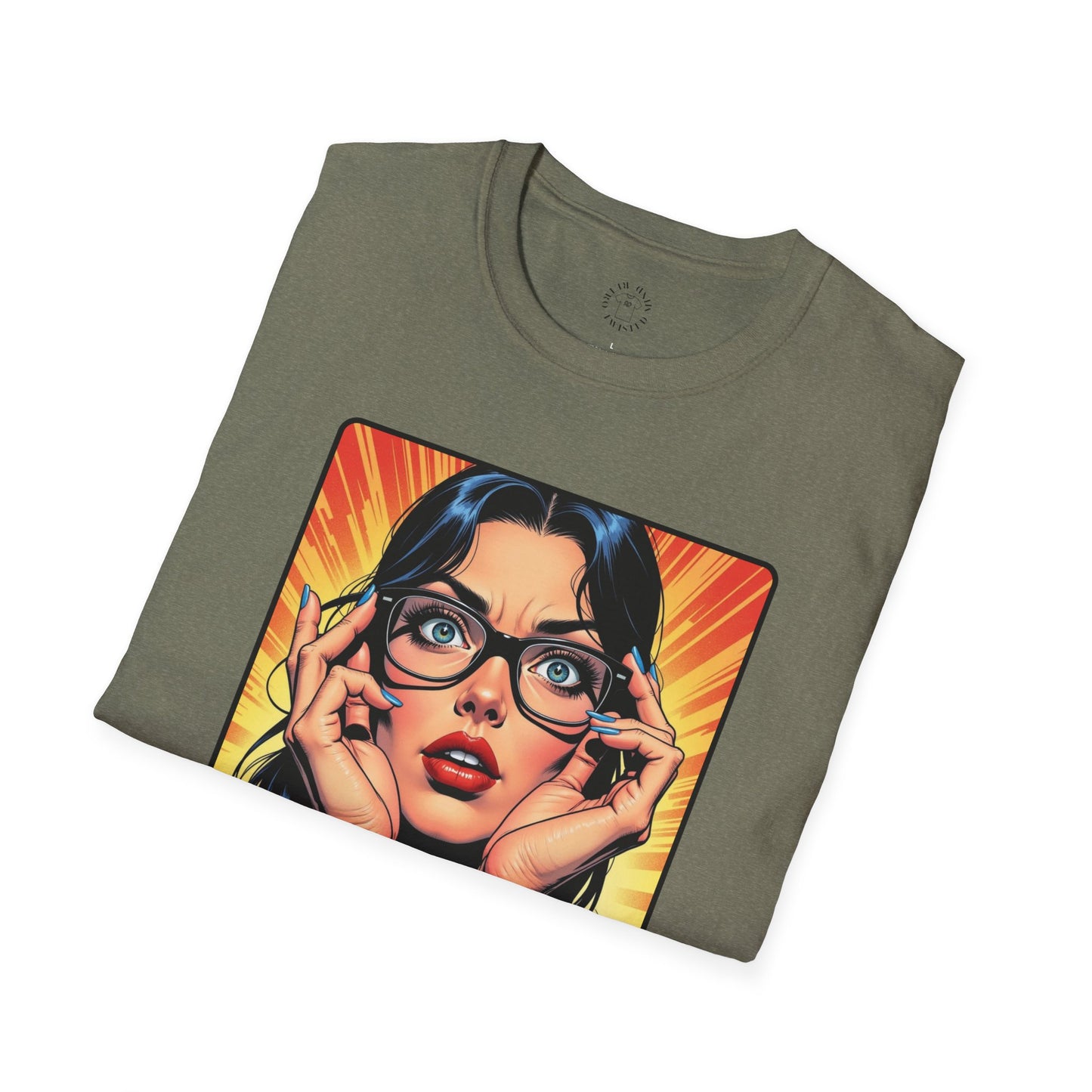 Getta F... Unisex Softstyle T-Shirt - Fun Graphic Tee for Casual Wear. twisted