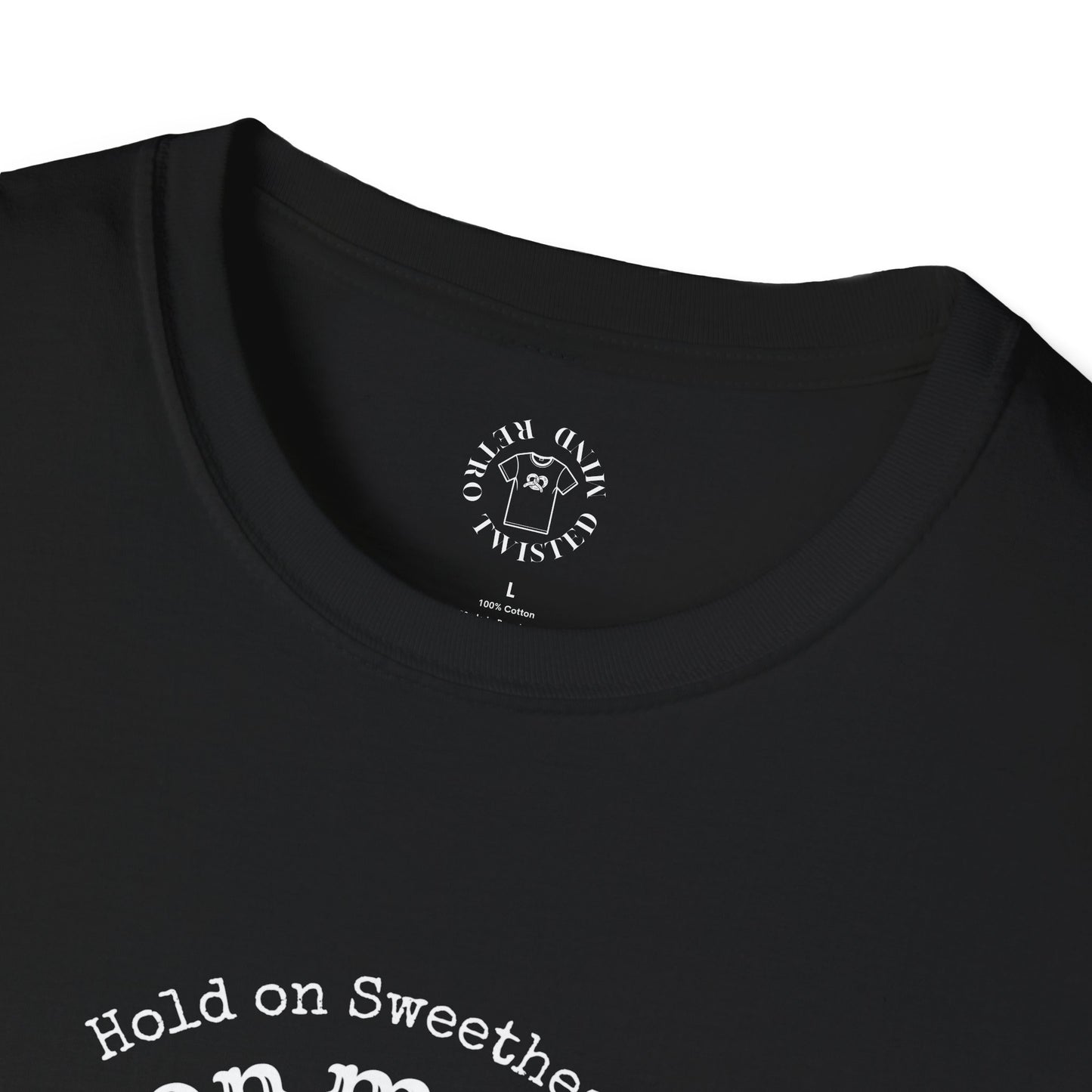 Unisex Softstyle T-Shirt – Retro 'I'm on my Way' Graphic Tee,