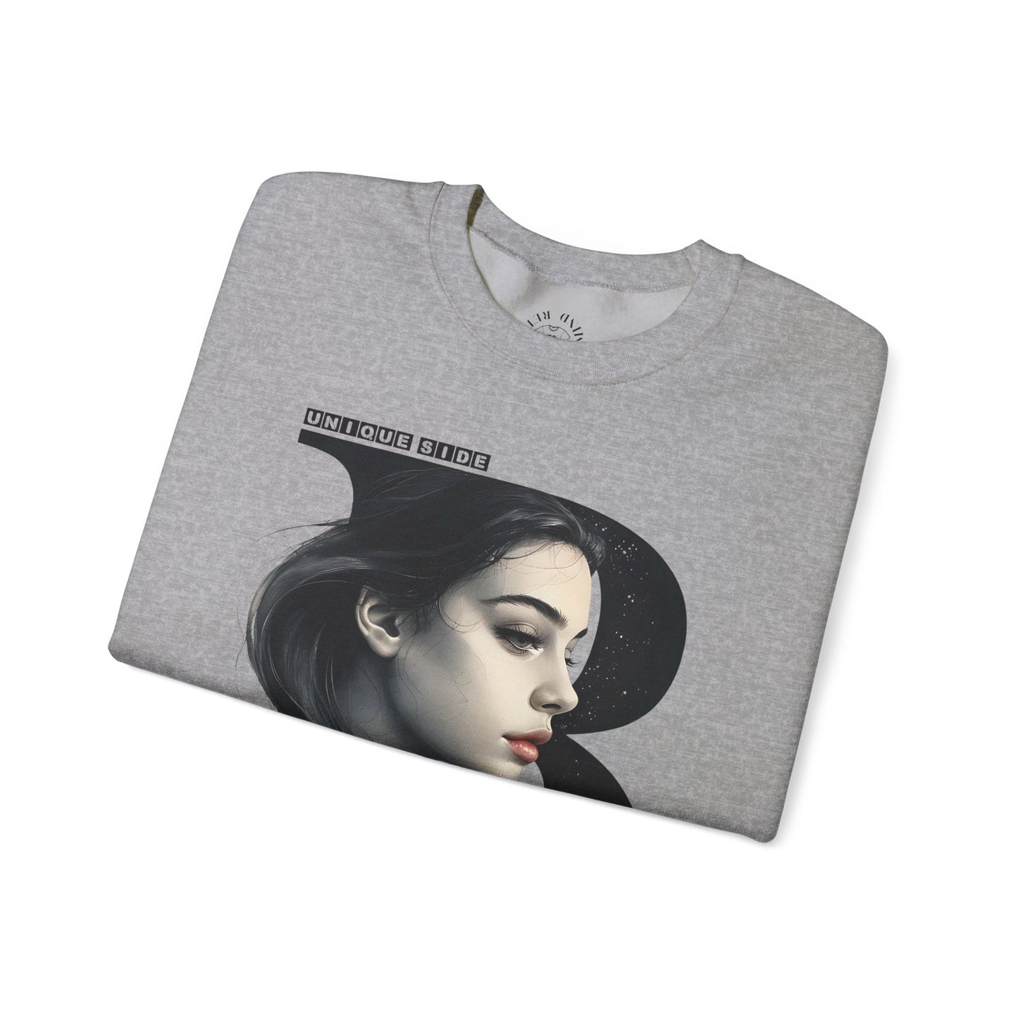 Letter B,Stylish Artistic Sweatshirt, Trendy Crewneck, Graphic Sweater, Cozy Unisex Top, Unique Gift for Art Lovers, Everyday Comfort