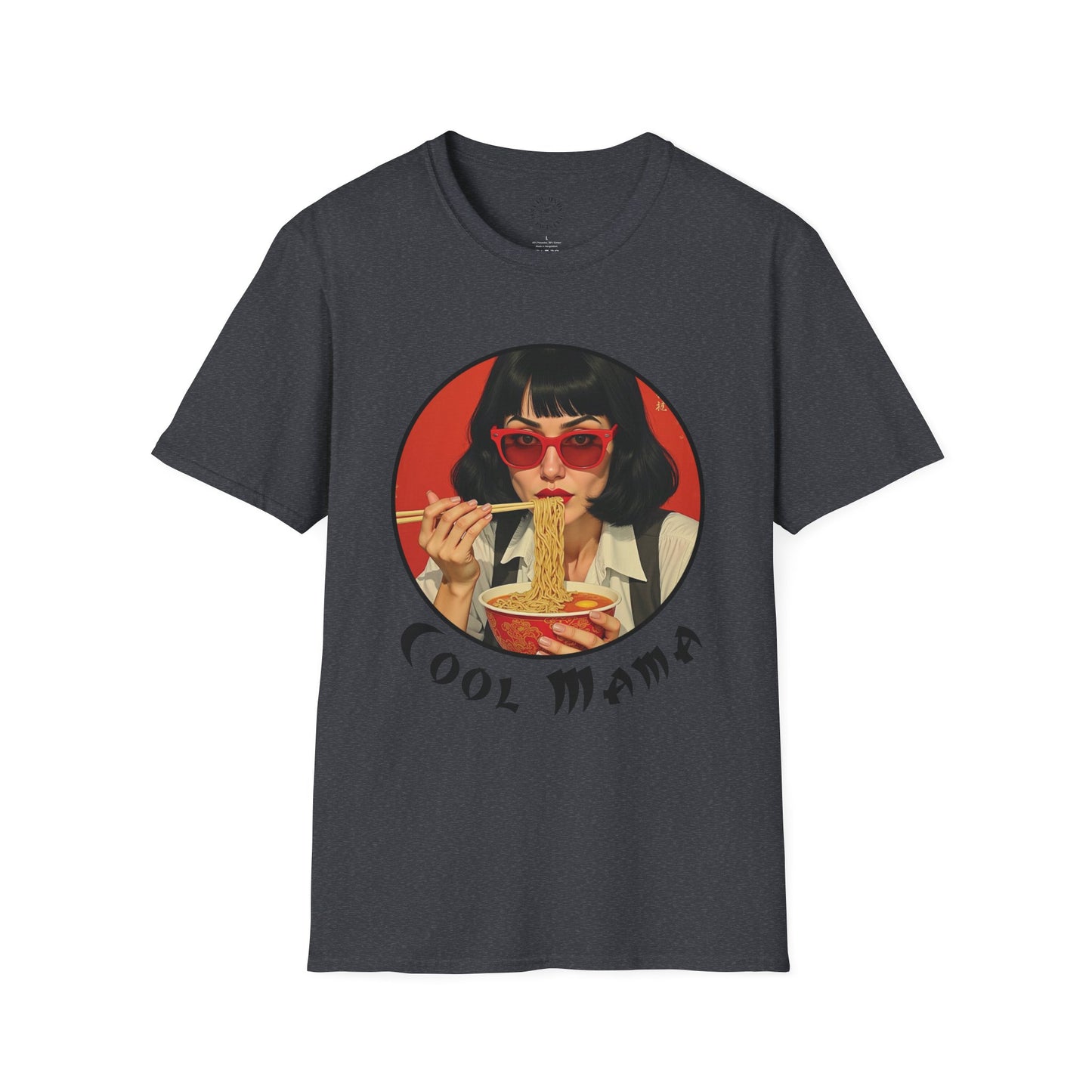Cool Mama Retro Graphic Unisex T-Shirt - Perfect for Food Lovers