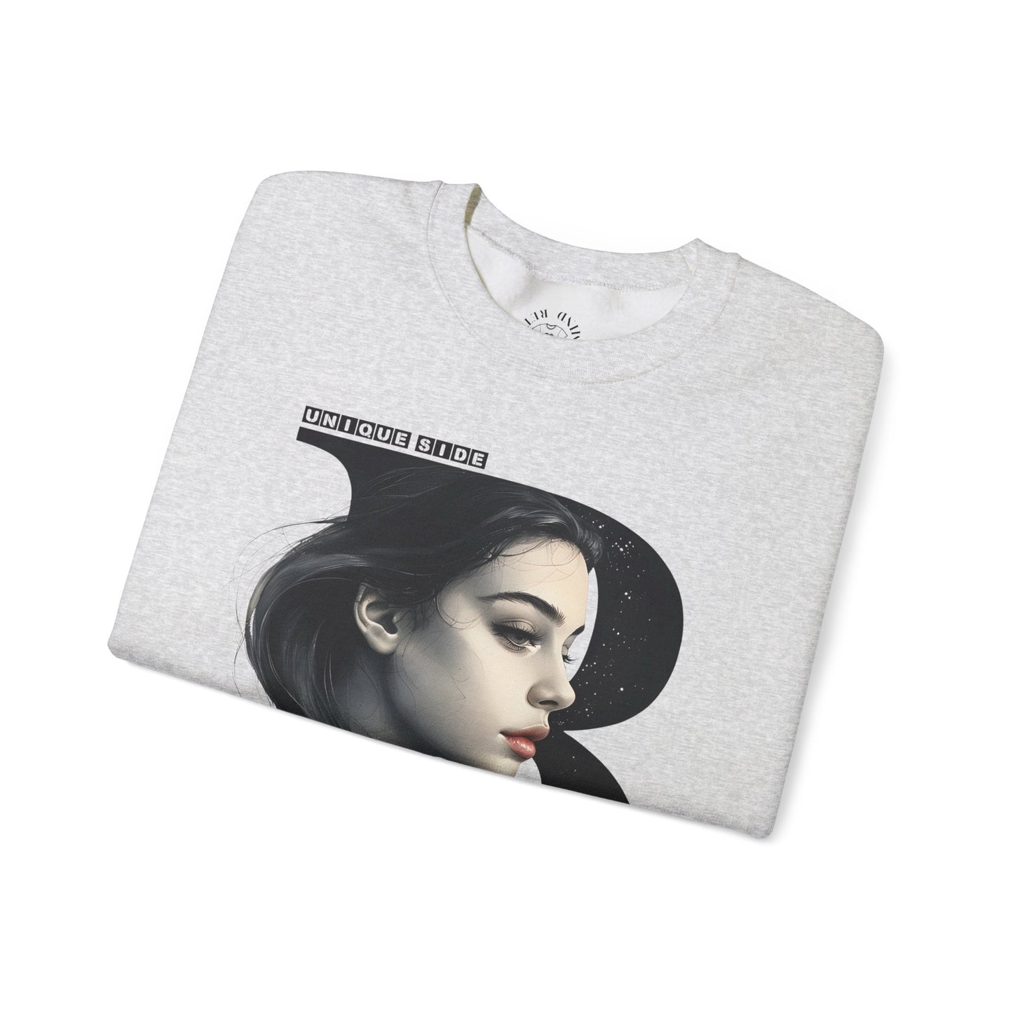 Letter B,Stylish Artistic Sweatshirt, Trendy Crewneck, Graphic Sweater, Cozy Unisex Top, Unique Gift for Art Lovers, Everyday Comfort