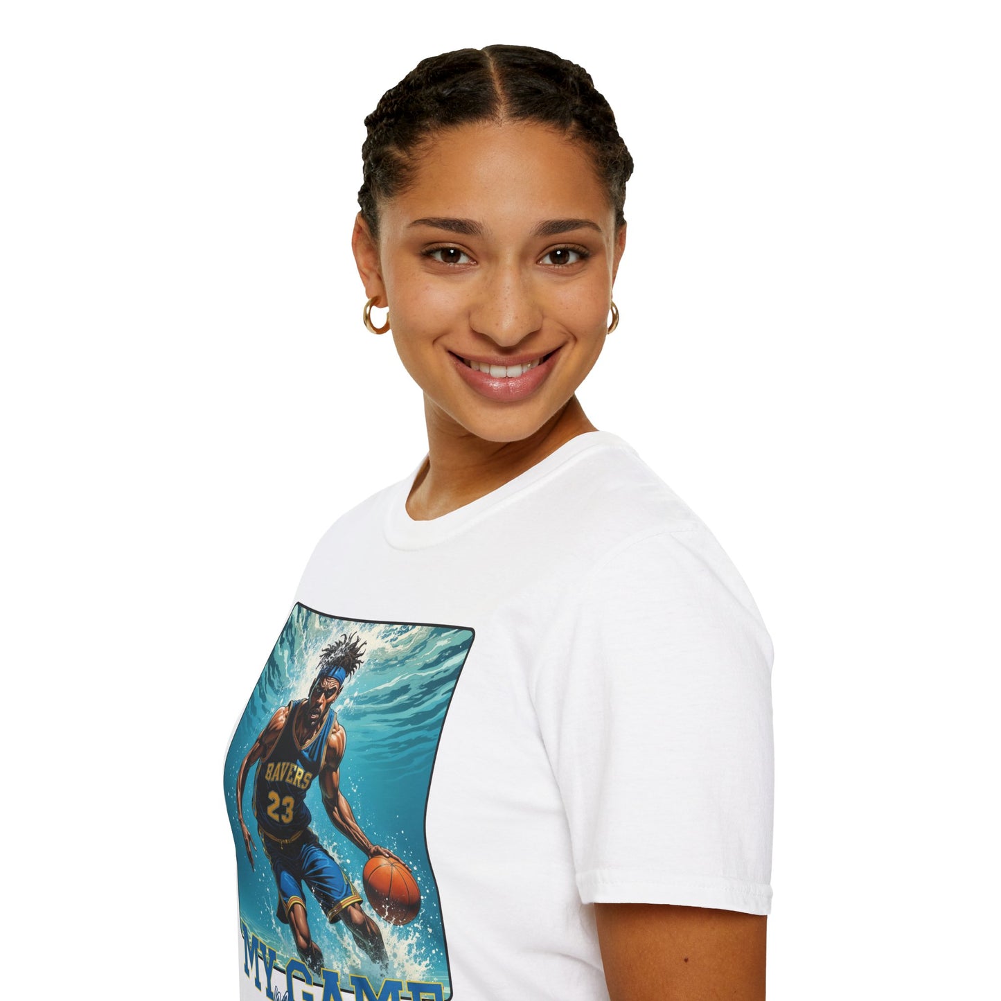 Unisex Basketball Game T-Shirt - Perfect for Sports Lovers & Athletes,sport, basketball