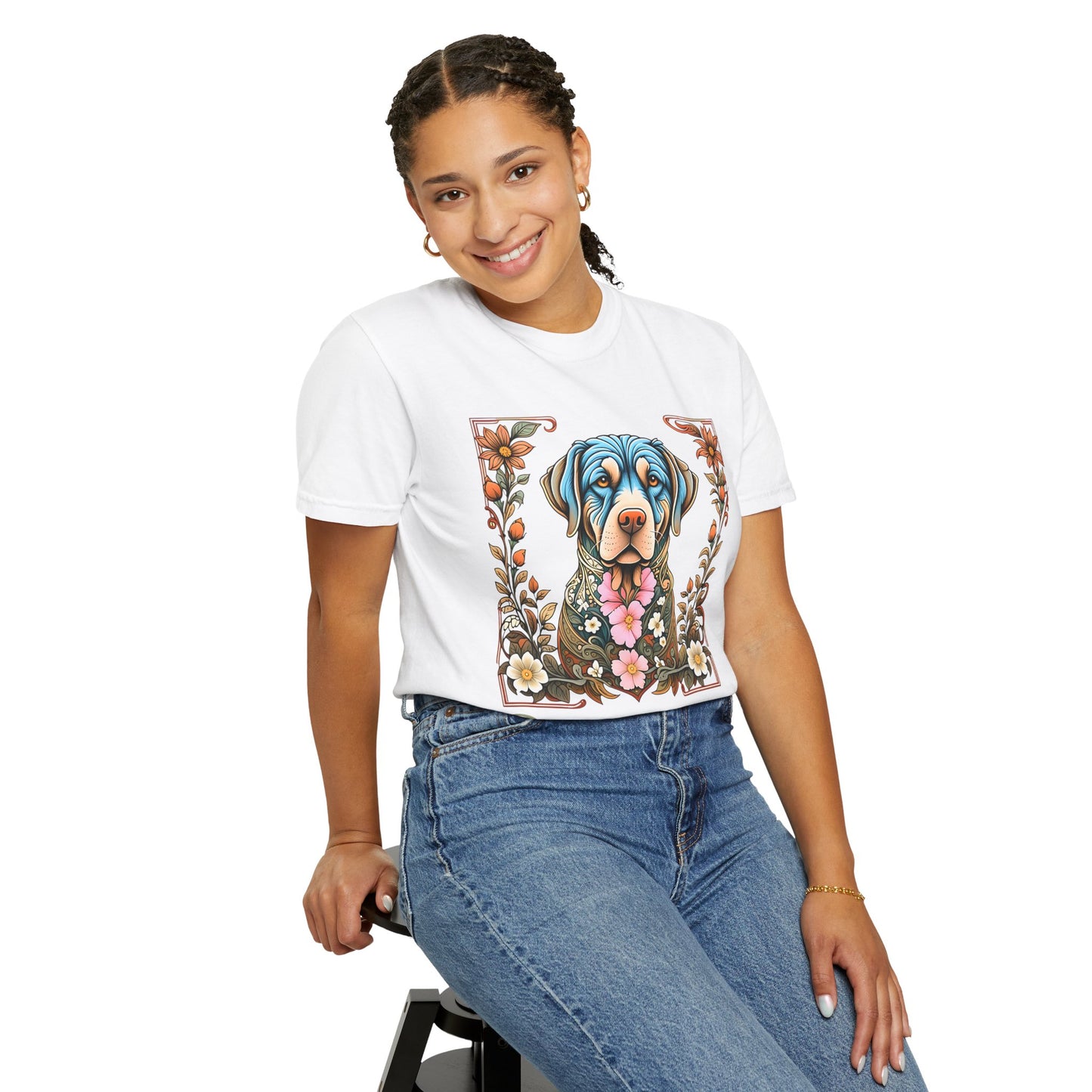 Pure Love Dog Graphic Unisex T-Shirt