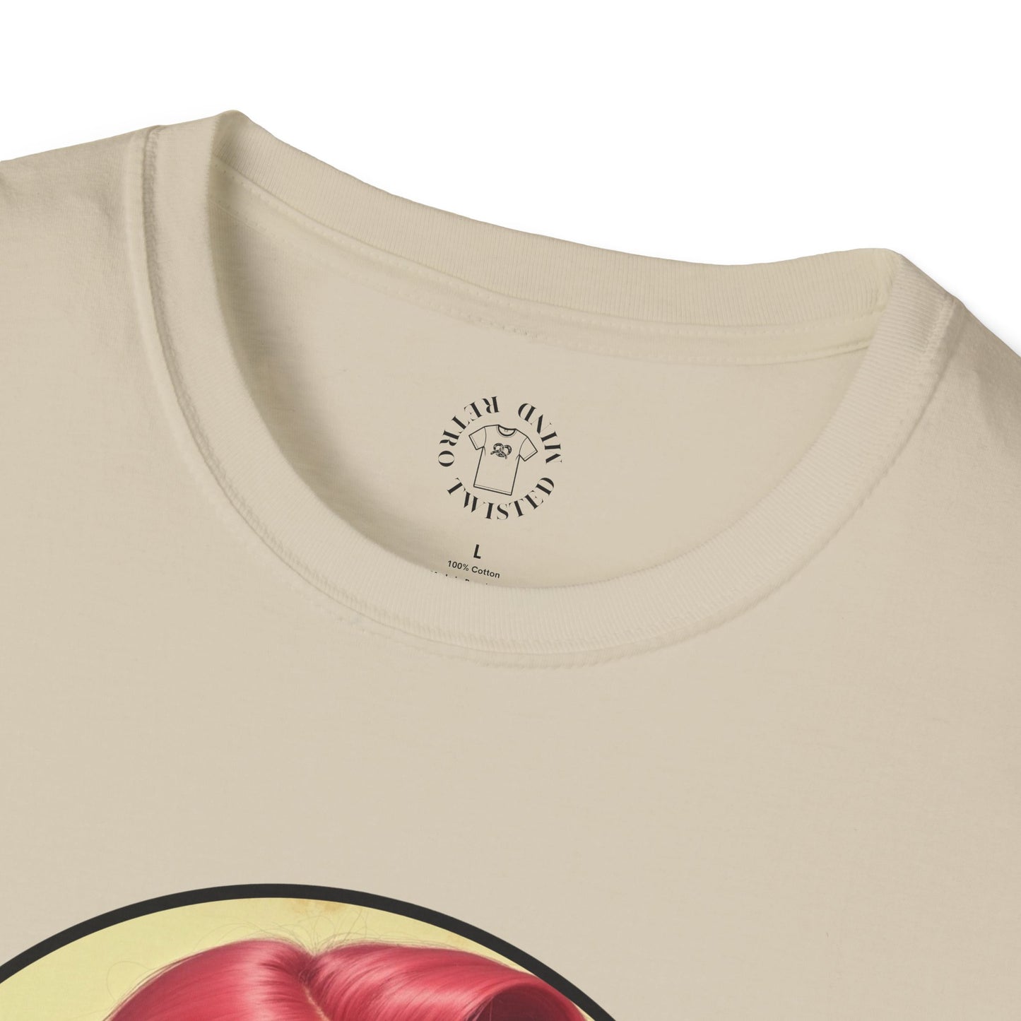 Cool Mama Vintage Graphic Unisex Softstyle T-Shirt,mama,mom and ice cream