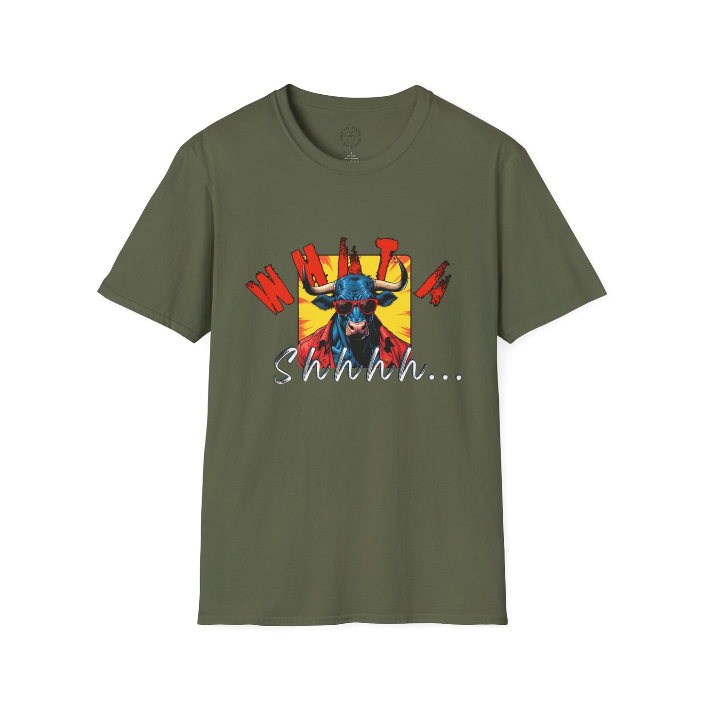 Cool Mavs Graphic T-Shirt for Casual Days,bull,