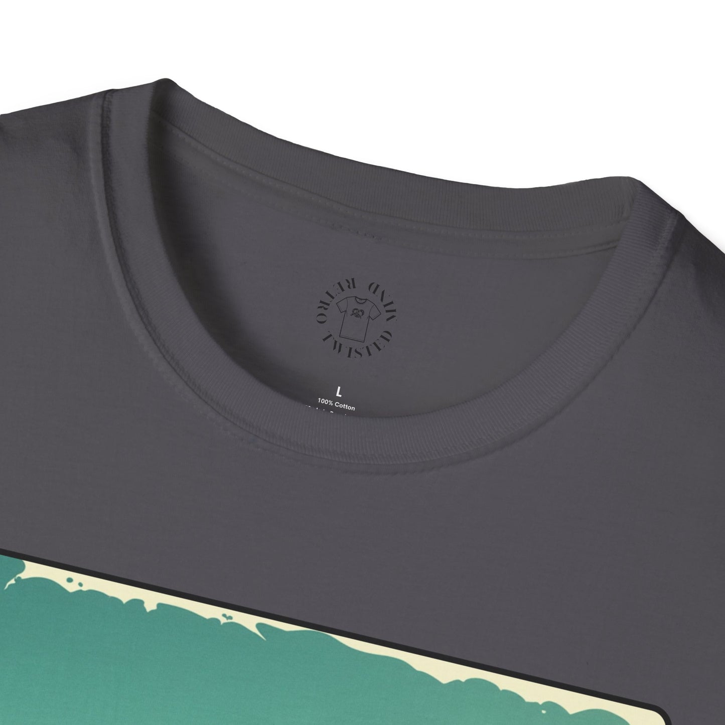 Vintage Car Graphic Unisex Softstyle T-Shirt - Perfect for Road Trip Lovers ,sport,car