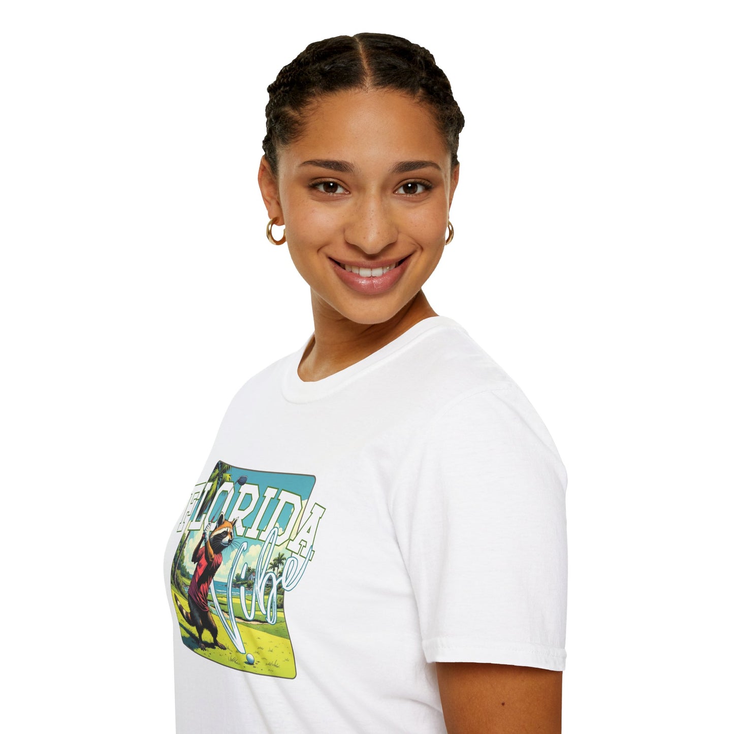 Florida Adventure Unisex Softstyle T-Shirt - Fun Outdoor Vibes, golf, Florida,sport