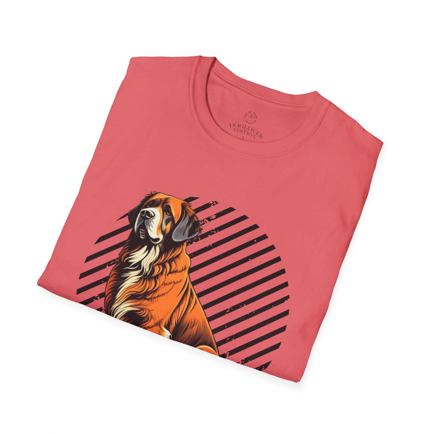 Pure Love Dog T-Shirt - Unisex Softstyle Pet Lover Tee