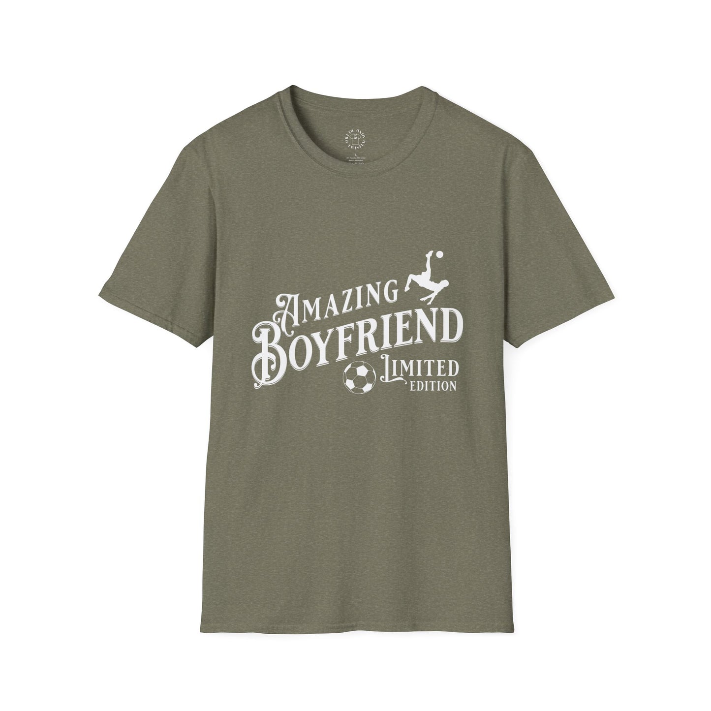 Unisex Softstyle T-Shirt - Casual Comfort for Everyday Wear,coccer