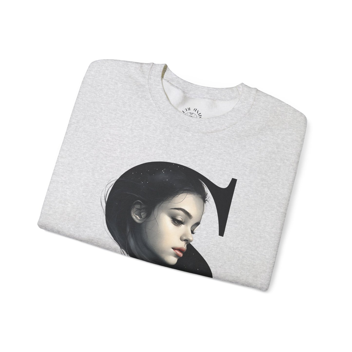 Letter S, Stylish Artistic Sweatshirt, Trendy Crewneck, Graphic Sweater, Cozy Unisex Top, Unique Gift for Art Lovers, Everyday Comfort