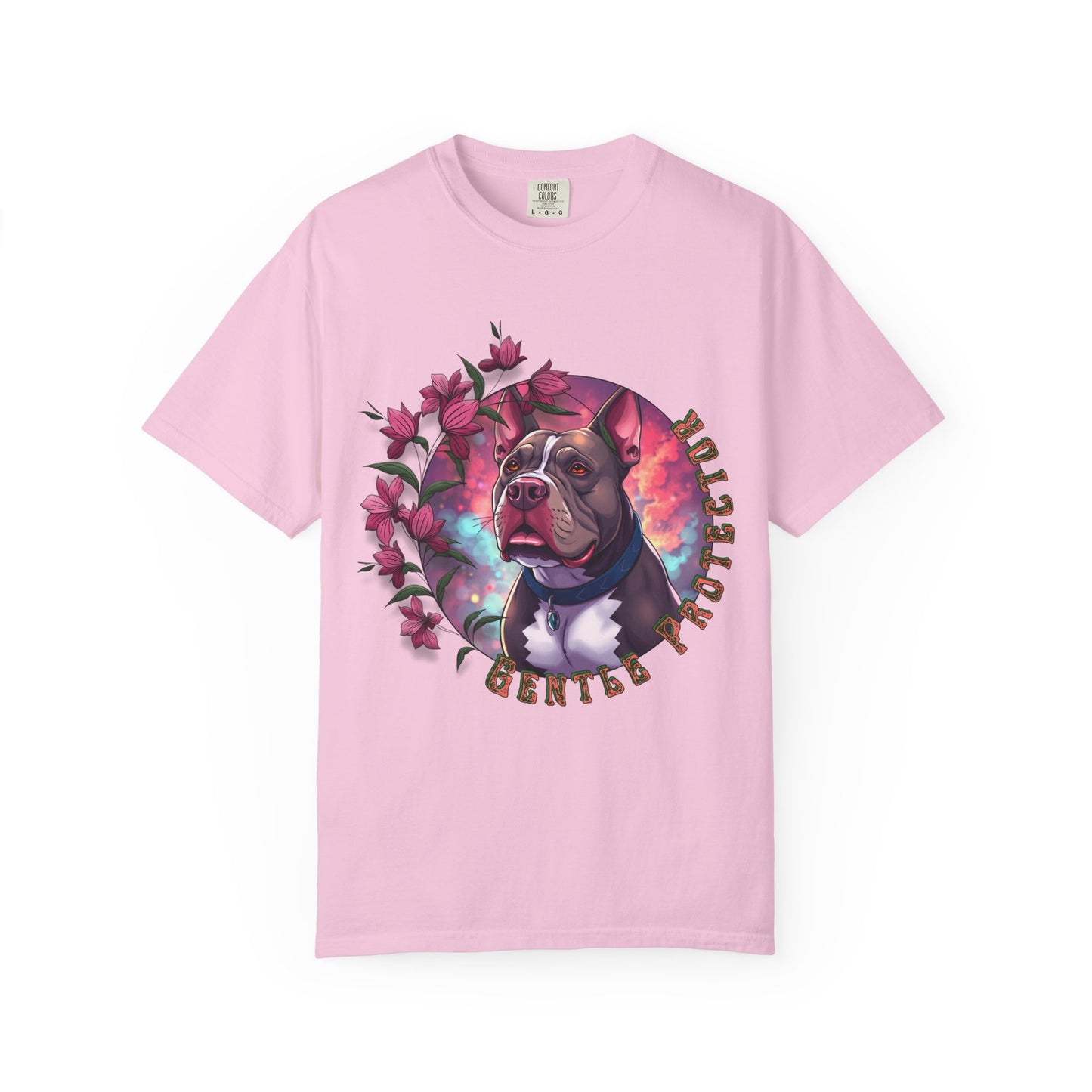 Gentle Protector T-shirt, Dog Lover Gift, Animal Rescue Tee, Pet Awareness Shirt, Mother's Day Present, Casual Everyday Wear