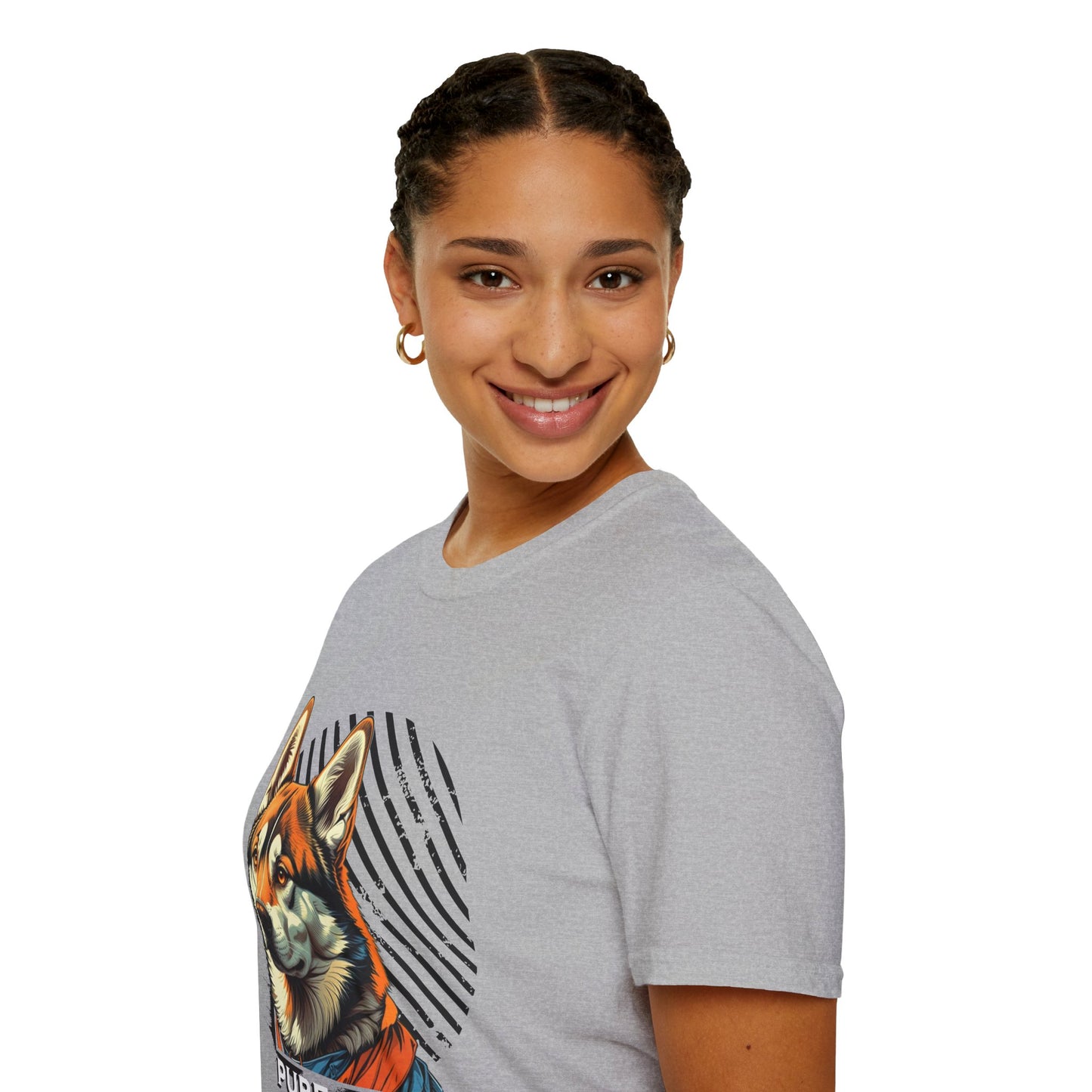 Pure Love Dog T-Shirt for Animal Lovers