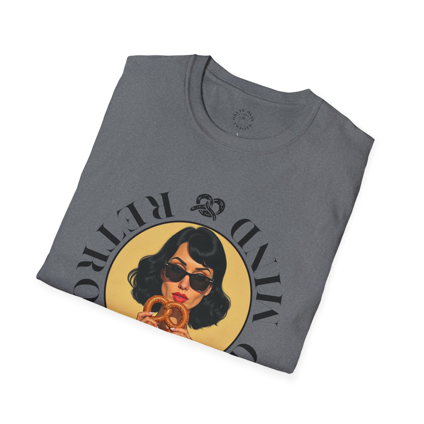 Twisted Mind, Unisex Softstyle T-Shirt - Retro Vibe Graphic Tee, twisted