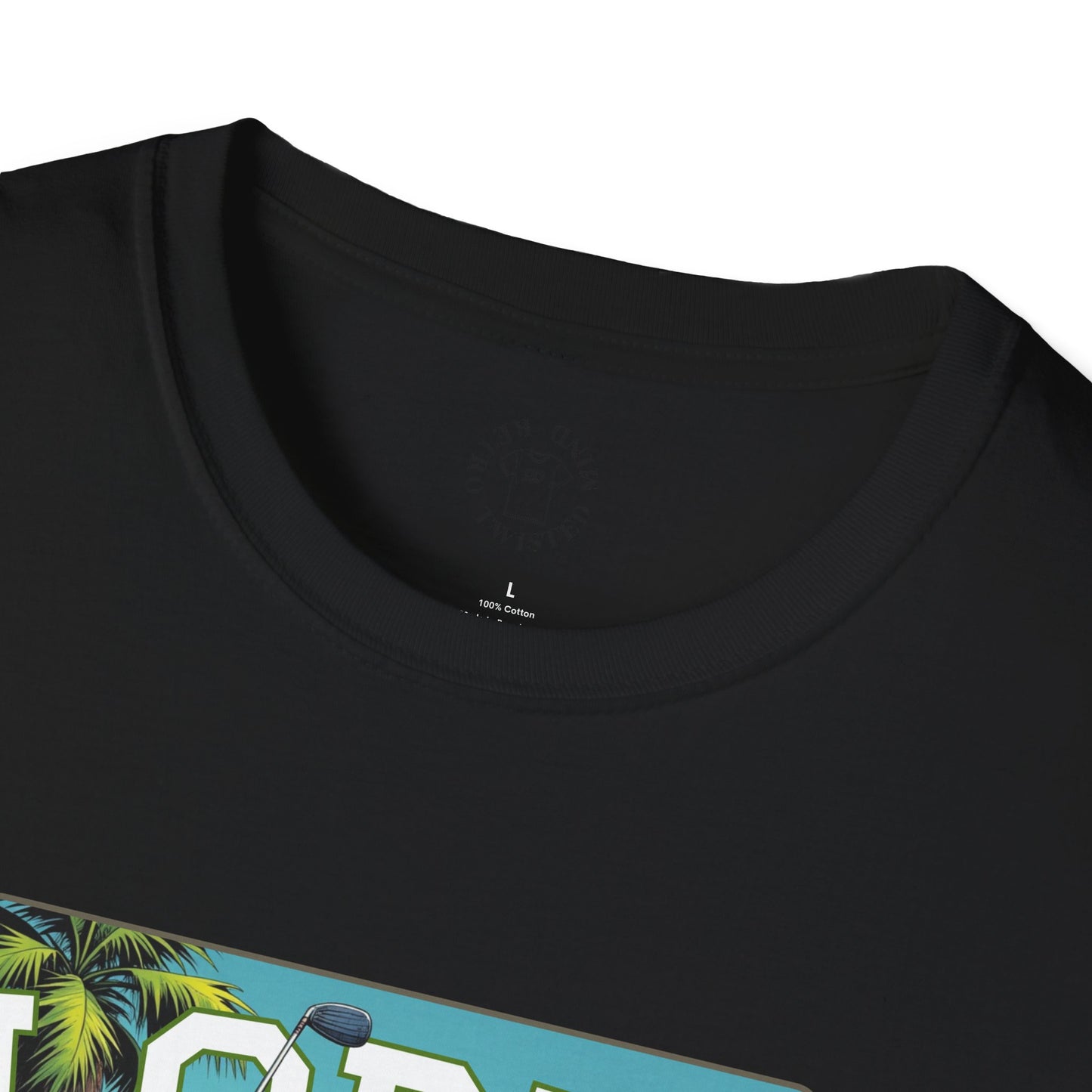 Florida Adventure Unisex Softstyle T-Shirt - Fun Outdoor Vibes, golf, Florida,sport