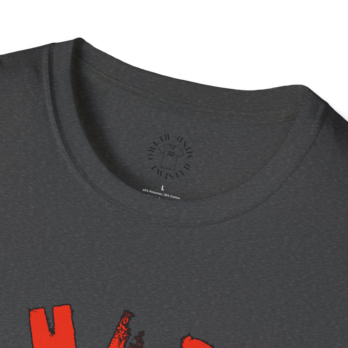 Whimsical Cow Graphic Unisex Softstyle T-Shirt - 'What bull Shhh...'