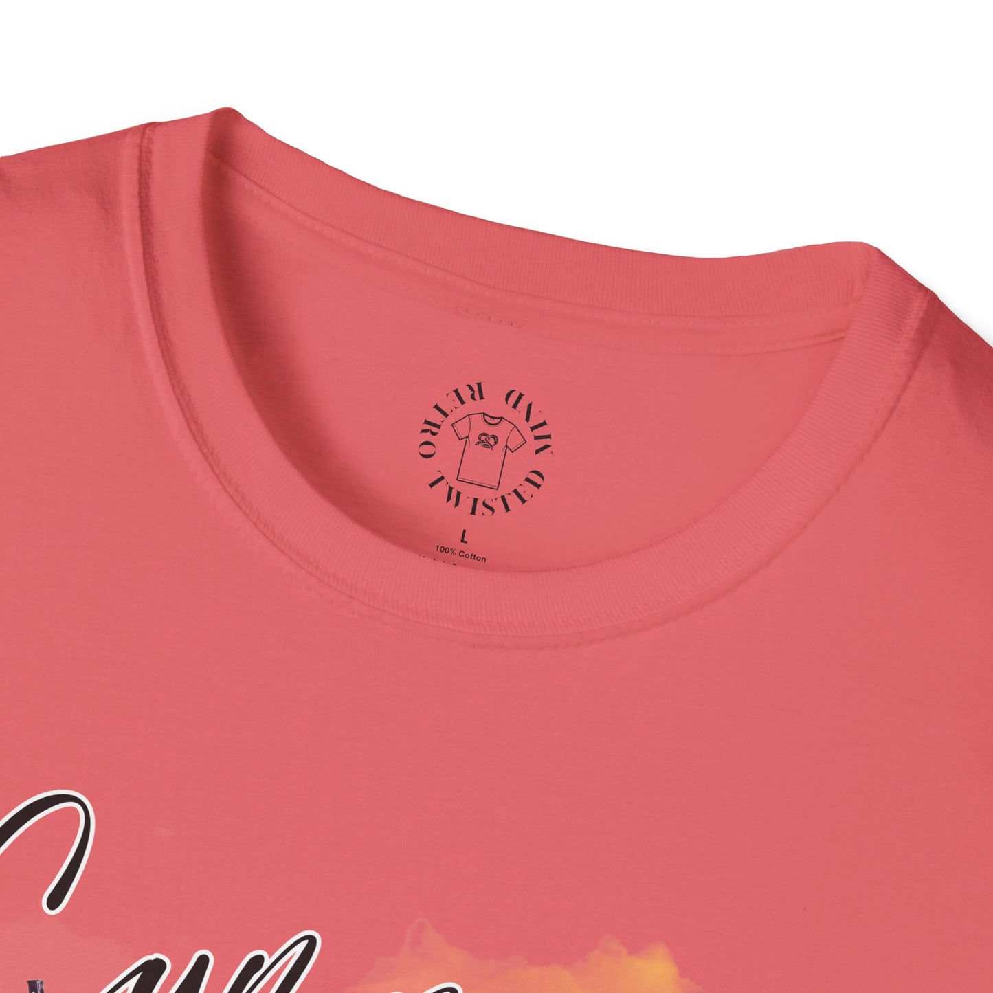 Colorful Floral Summer Unisex T-Shirt, Boho Shirt, Gift for Her, Vacation Tee, Festival Apparel, Summer Outfit