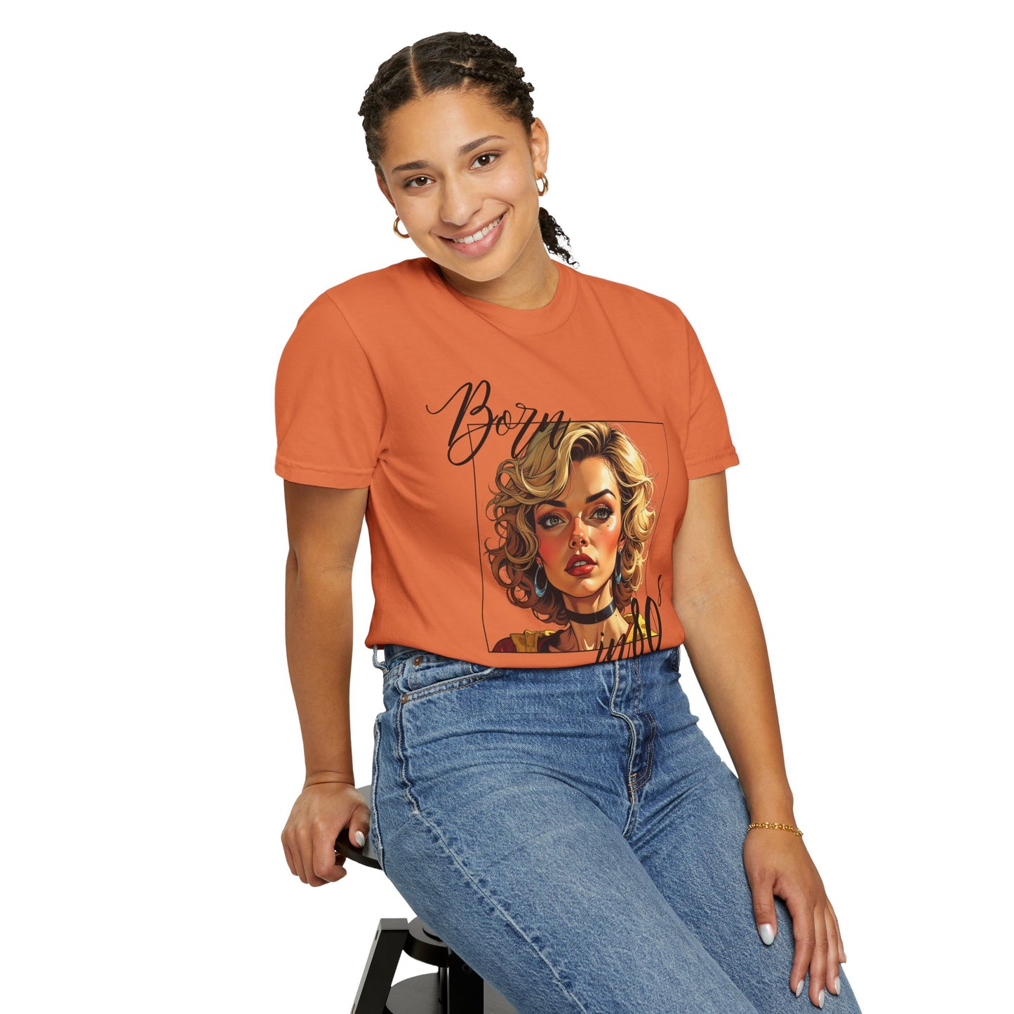 80's Inspired Graphic Tee, Retro T-shirt, Vintage Style Top, Trendy Apparel, Unisex Fashion, Perfect Gift for Nostalgia Lovers