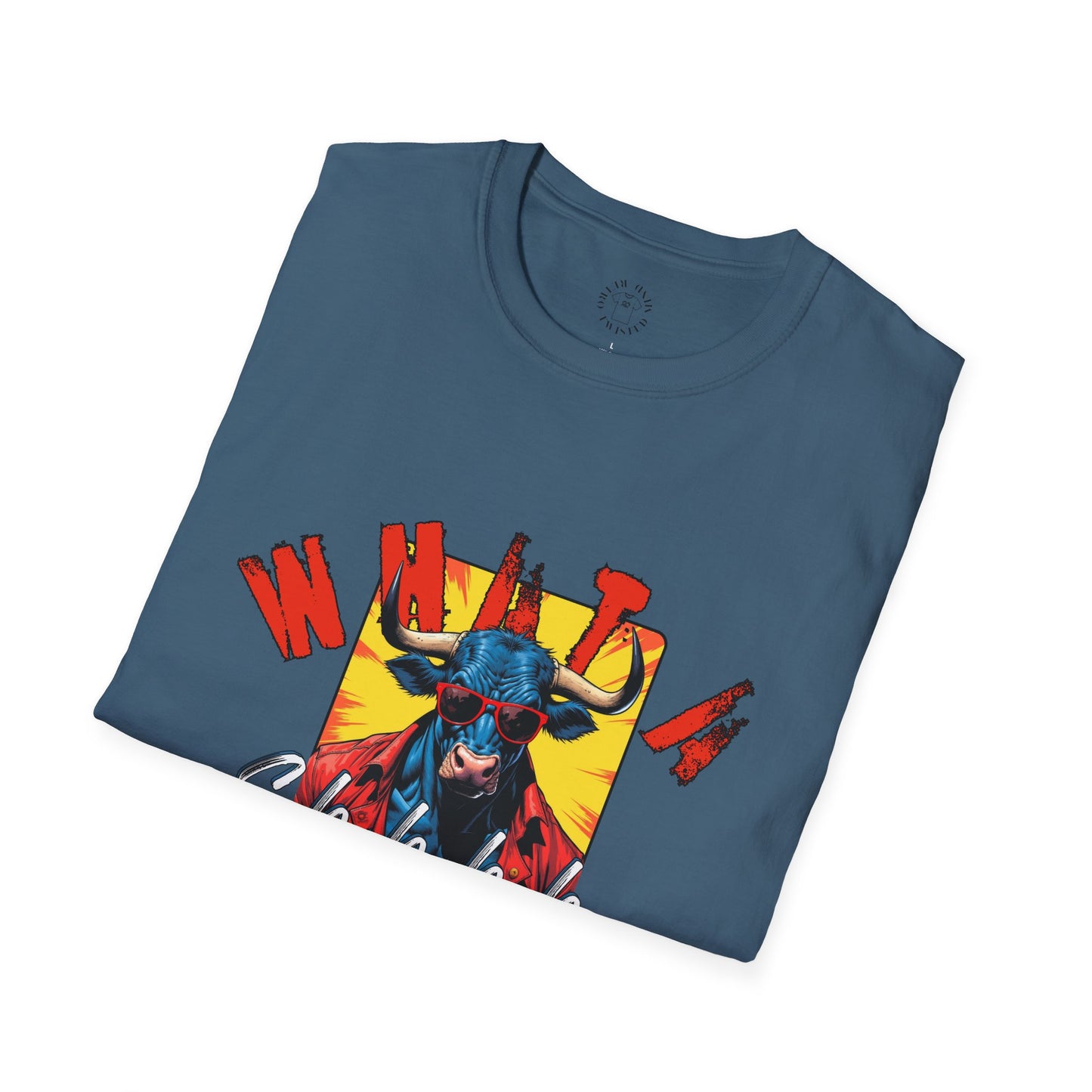 Cool Mavs Graphic T-Shirt for Casual Days,bull,