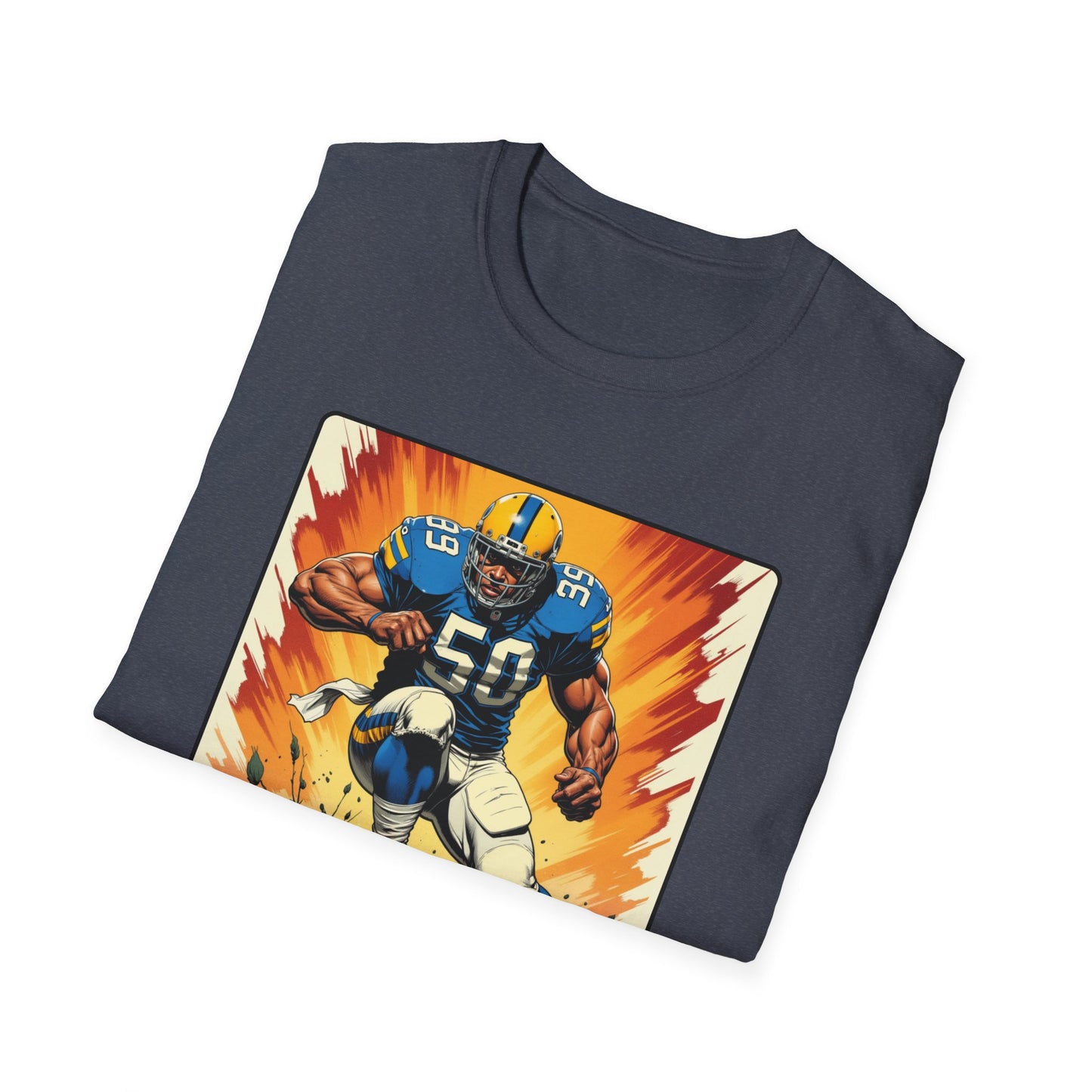 My Game My Rules Unisex Softstyle T-Shirt - Perfect for Sports Fans.sport