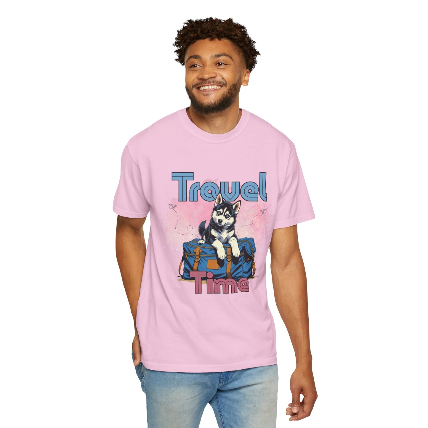 Unisex Garment-Dyed T-shirt