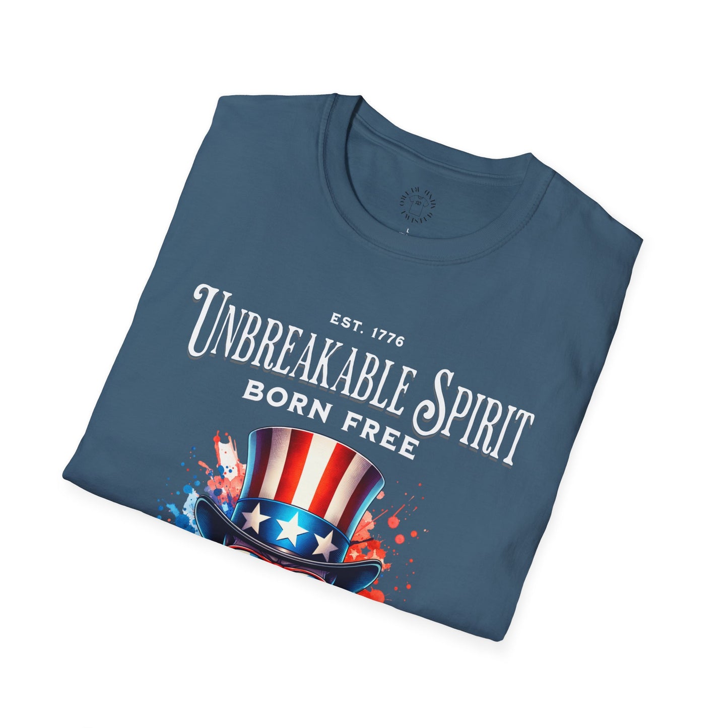 Patriotic Skull T-Shirt | Unisex Independence Day Tee