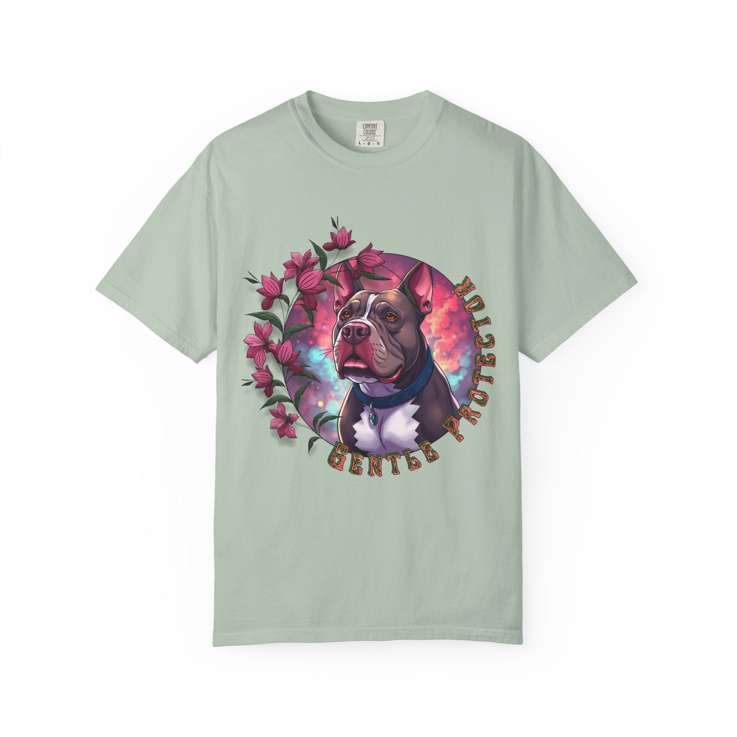 Gentle Protector T-shirt, Dog Lover Gift, Animal Rescue Tee, Pet Awareness Shirt, Mother's Day Present, Casual Everyday Wear