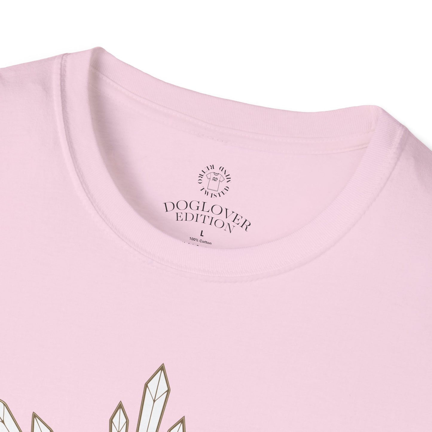 Golden Heart Dog Lover Unisex Softstyle T-Shirt